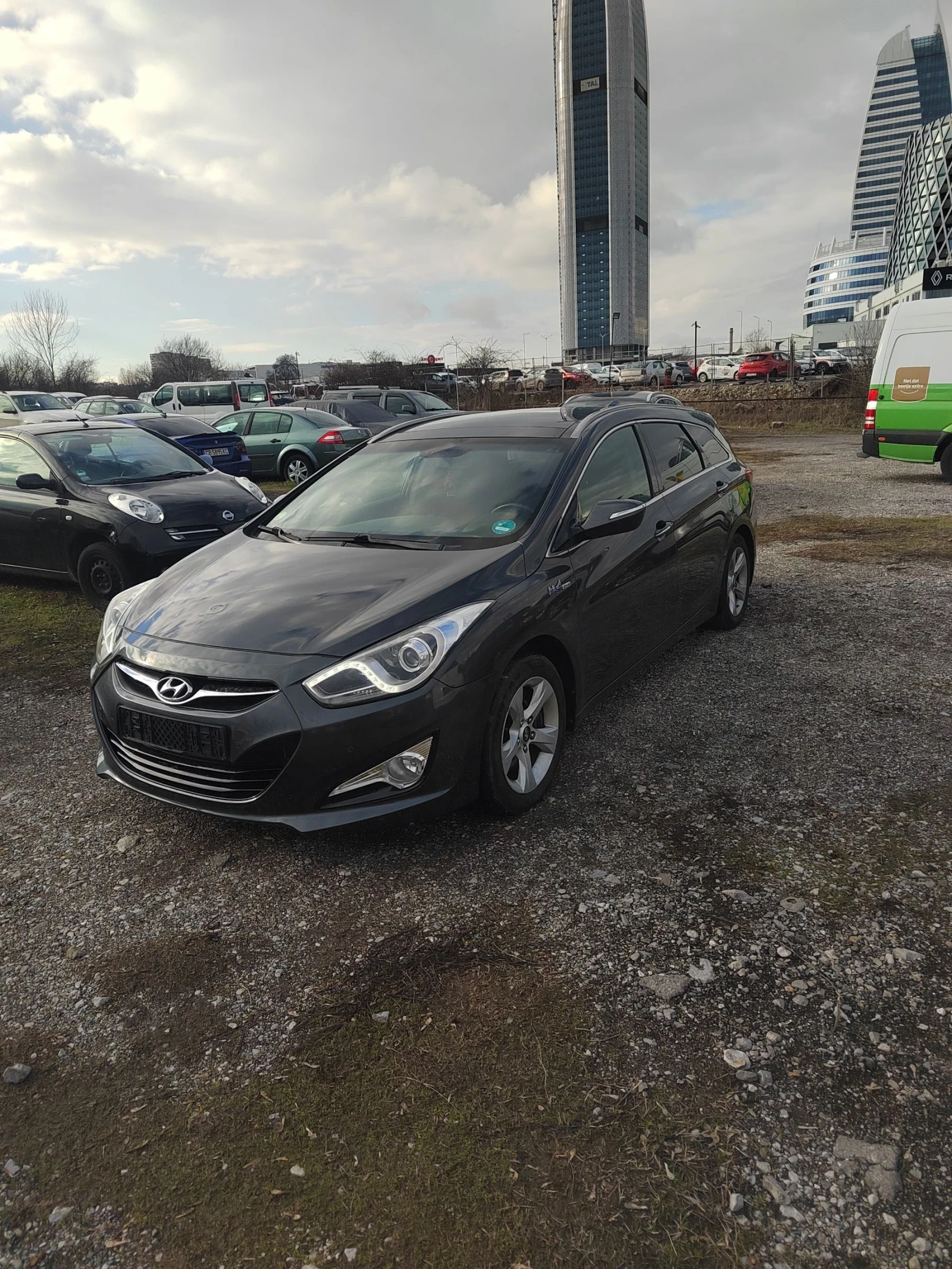 Hyundai I40 1.7CRDI , снимка 1