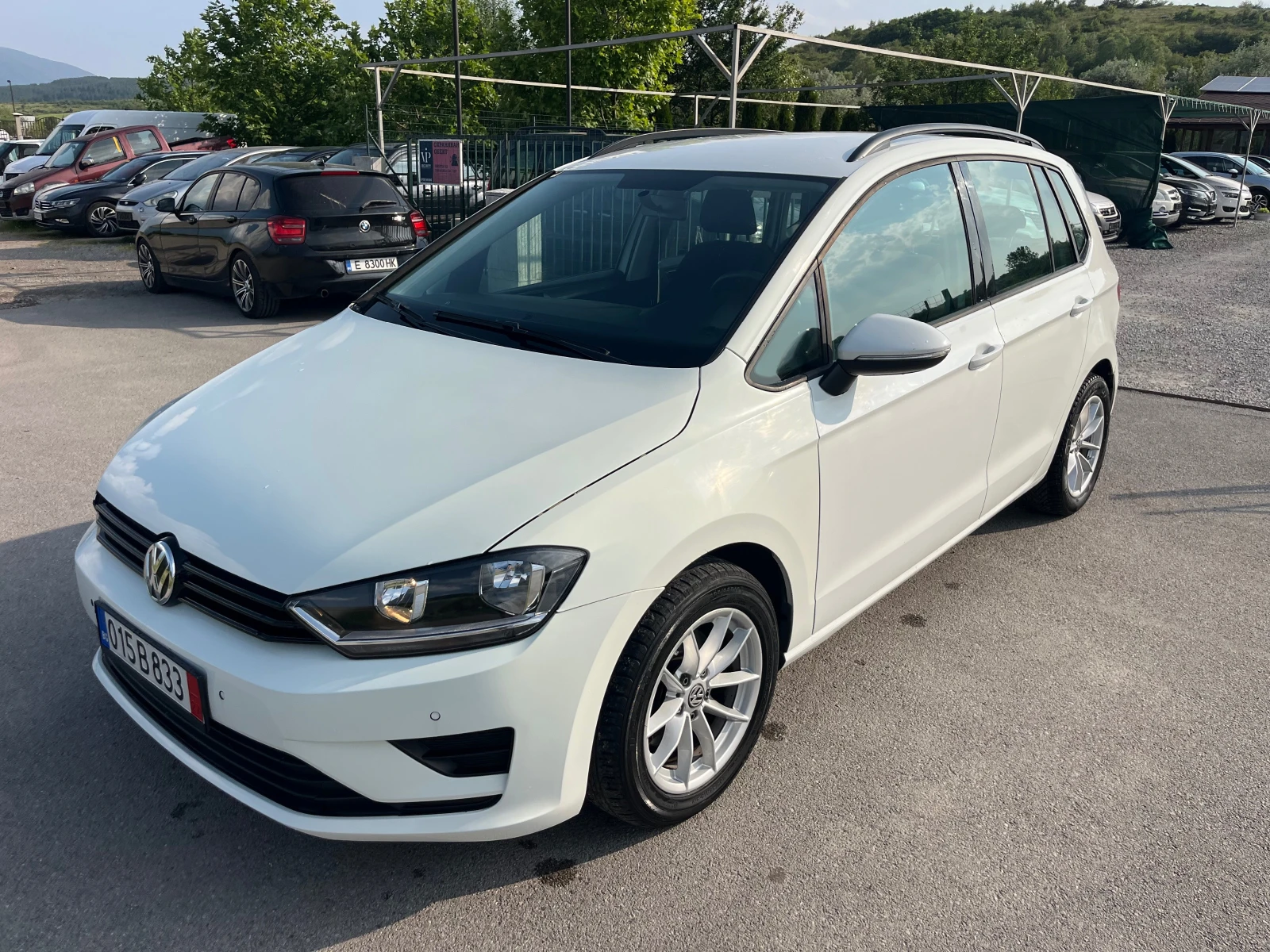 VW Sportsvan 1.6 SPORTVAN  TDI - изображение 8