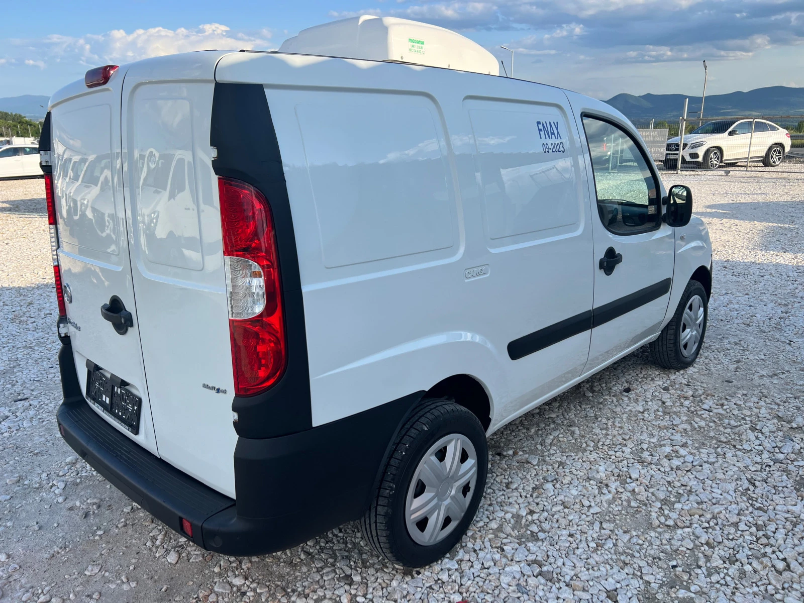 Fiat Doblo климатик хладилно - изображение 7