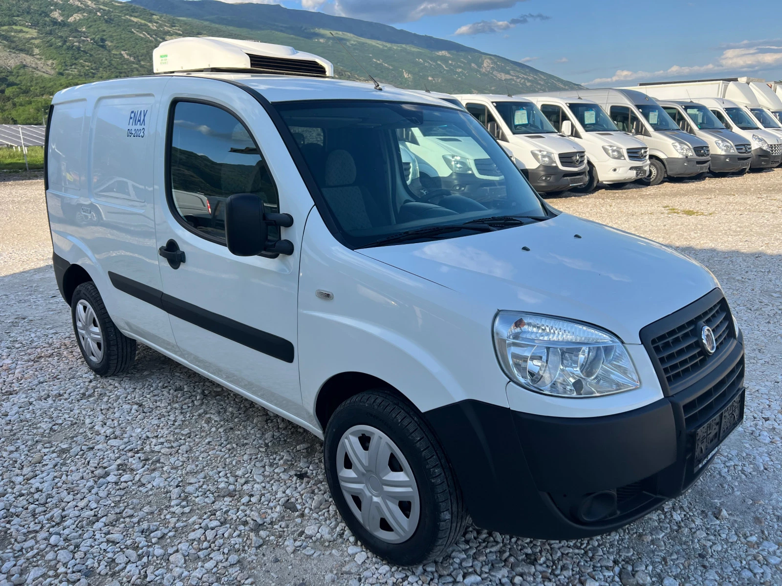 Fiat Doblo климатик хладилно - изображение 2