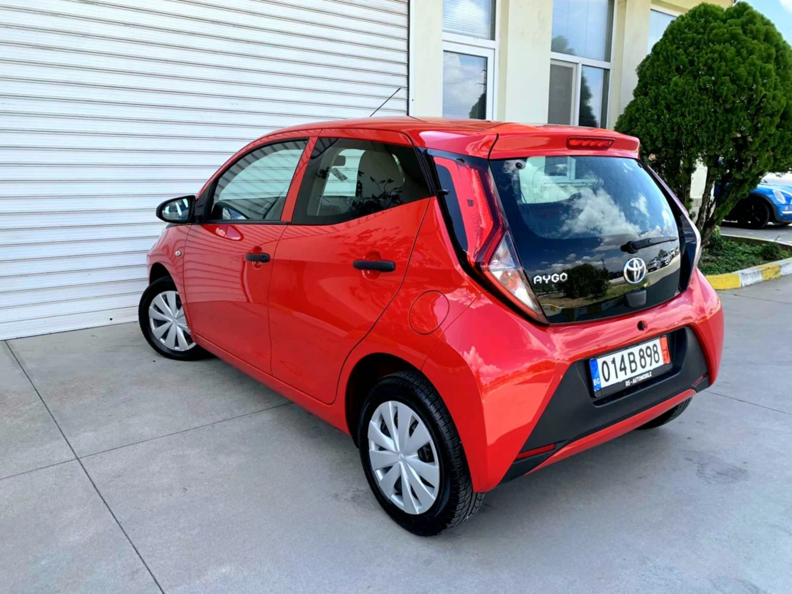 Toyota Aygo Евро6 45.900км - изображение 4