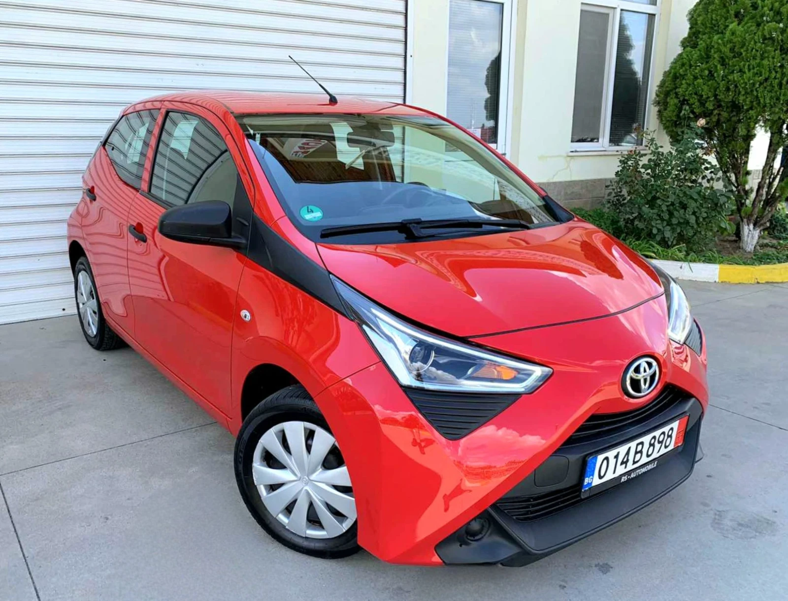 Toyota Aygo Евро6 45.900км - изображение 2