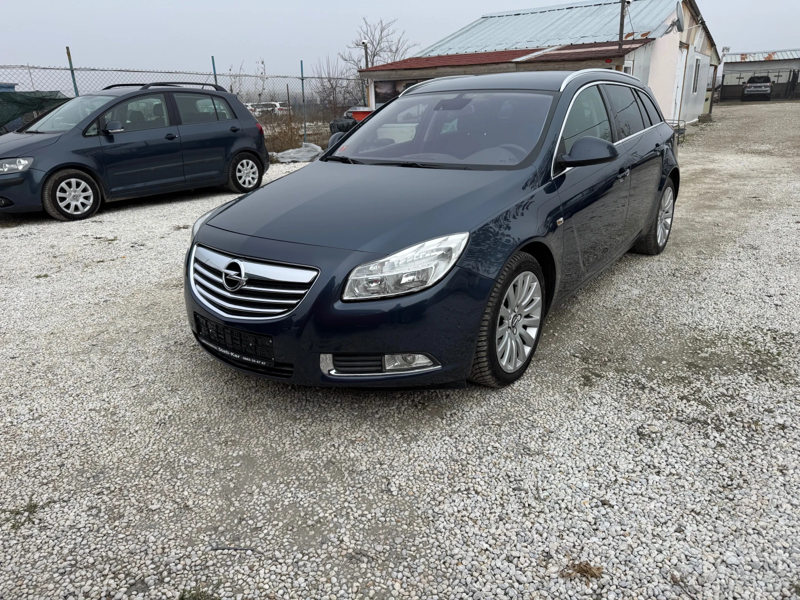 Opel Insignia 2.0CDTI-NAVI-AVTOMAT-KAMERA - [1] 