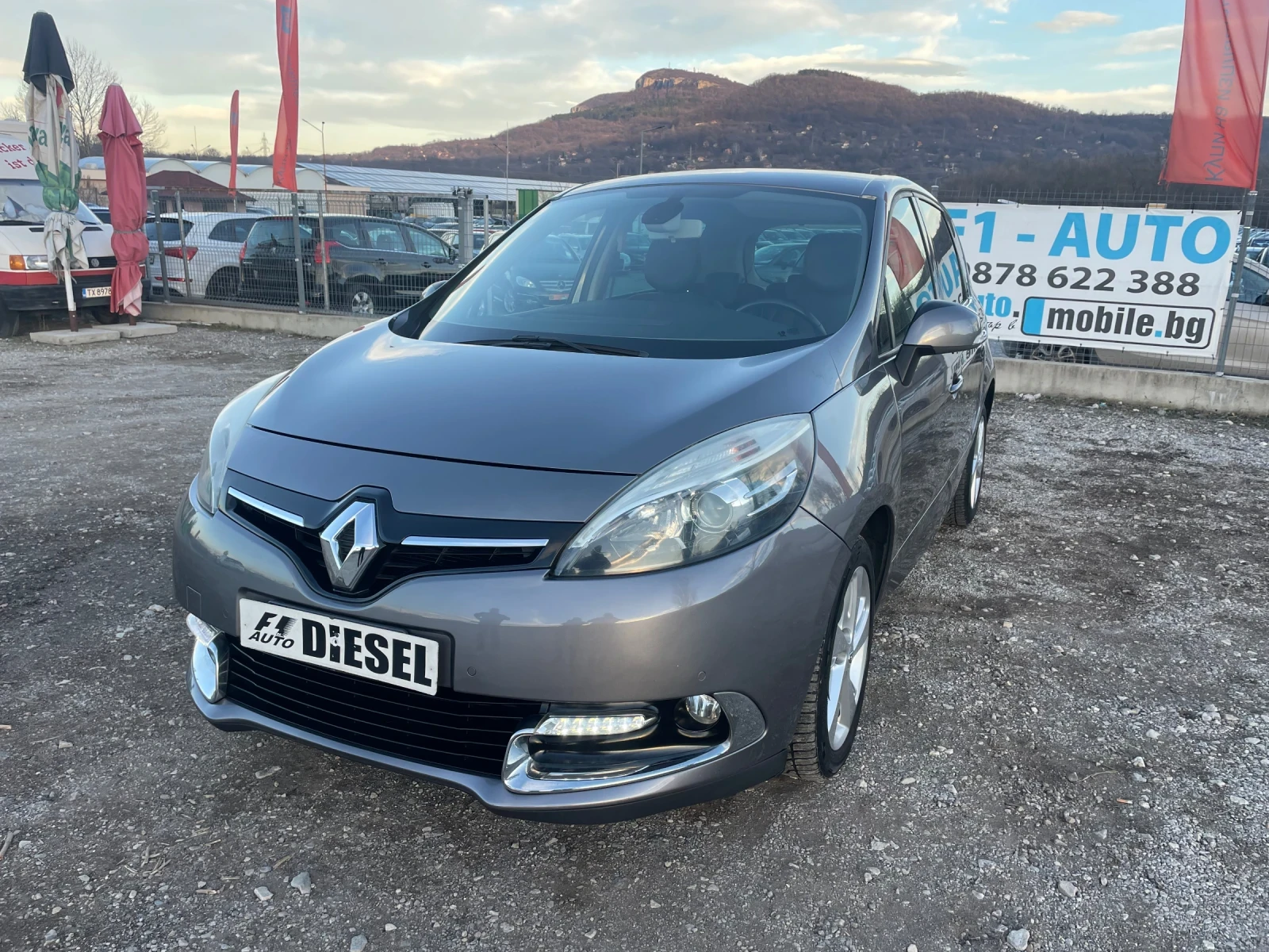 Renault Scenic X-MOD-1.5DCI-NAVI-LED-ITALIA | Mobile.bg — изображение 1