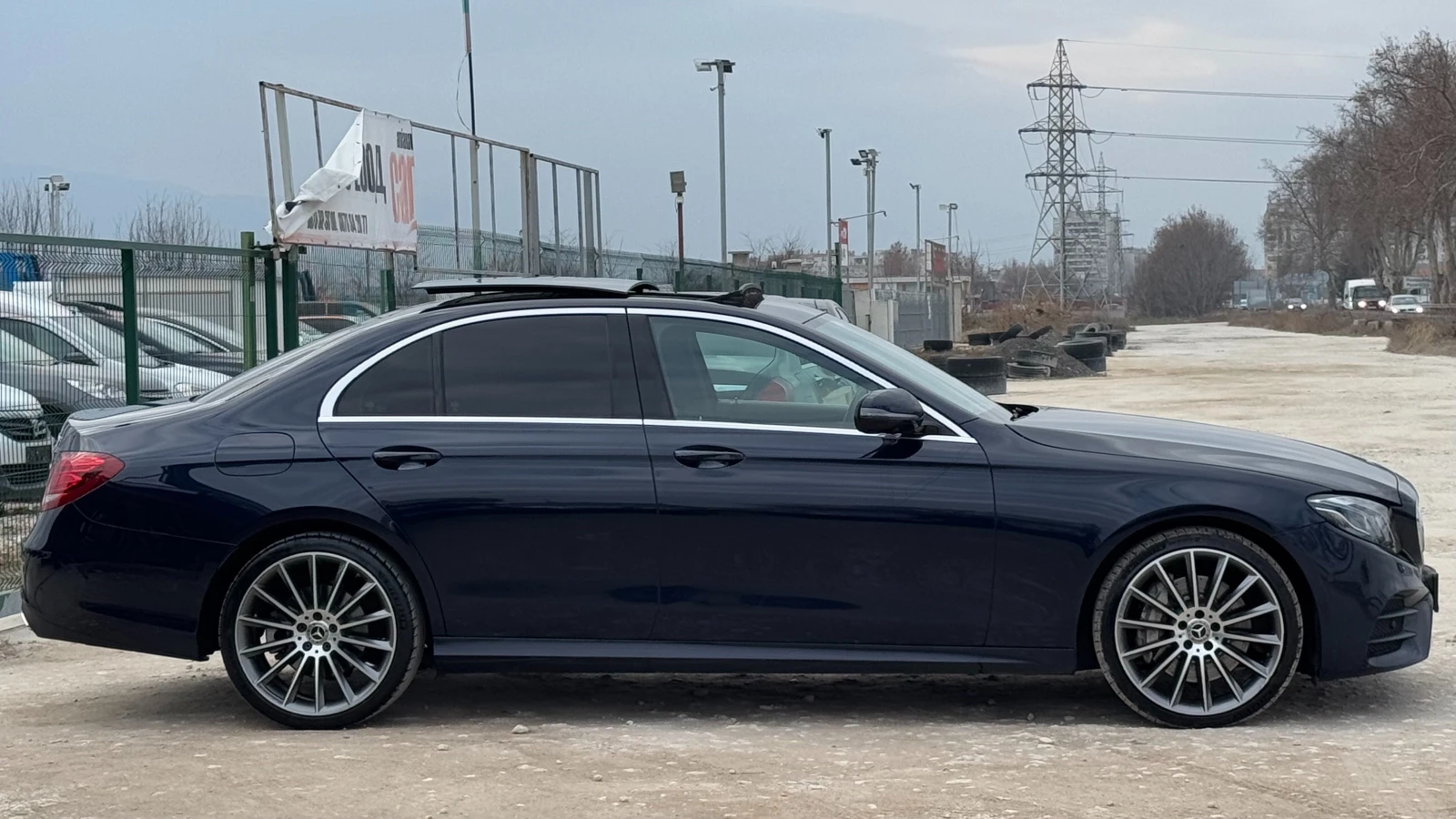 Mercedes-Benz E 400 d= 4MATIC= 9G-TRONIC= AMG= PANORAMA= HUD= 360* КАМ - изображение 4