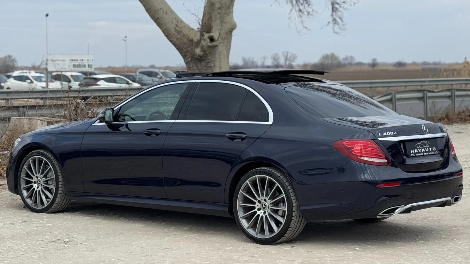 Mercedes-Benz E 400 d= 4MATIC= 9G-TRONIC= AMG= PANORAMA= HUD= 360* КАМ - изображение 7