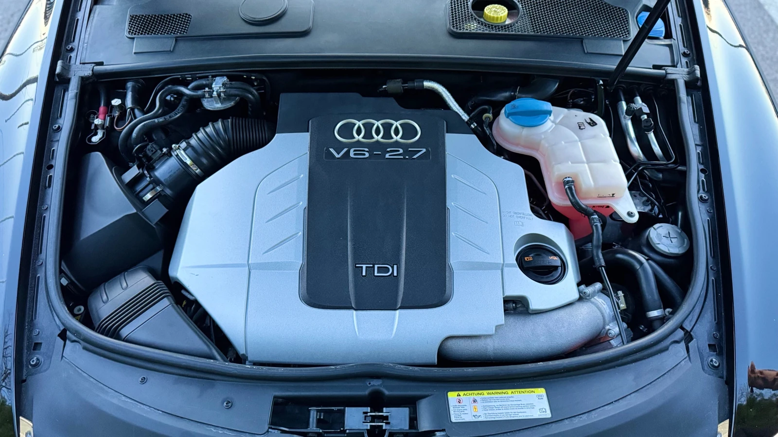 Audi A6 2.7TDi 190кс.S-Line +  | Mobile.bg — изображение 17