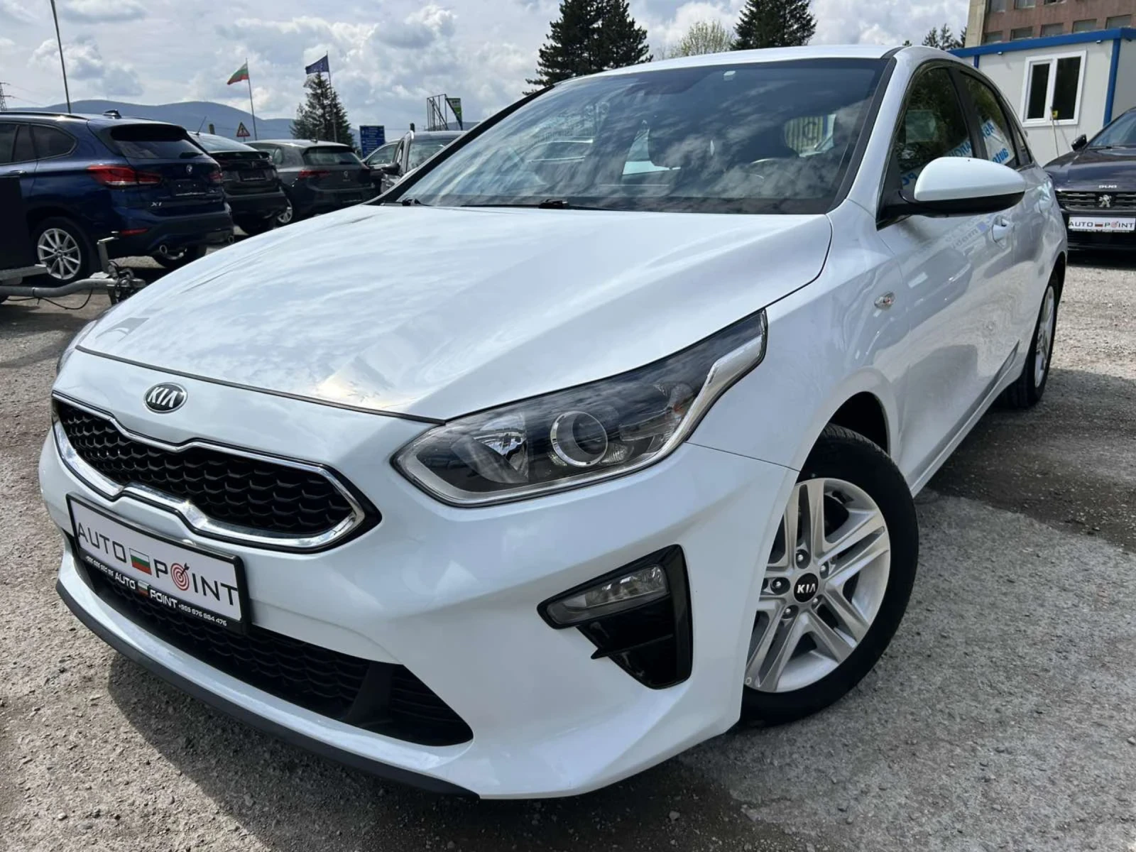 Kia Ceed T-GDI * CAMERA * NAVI * LED * EURO 6 *  | Mobile.bg   1