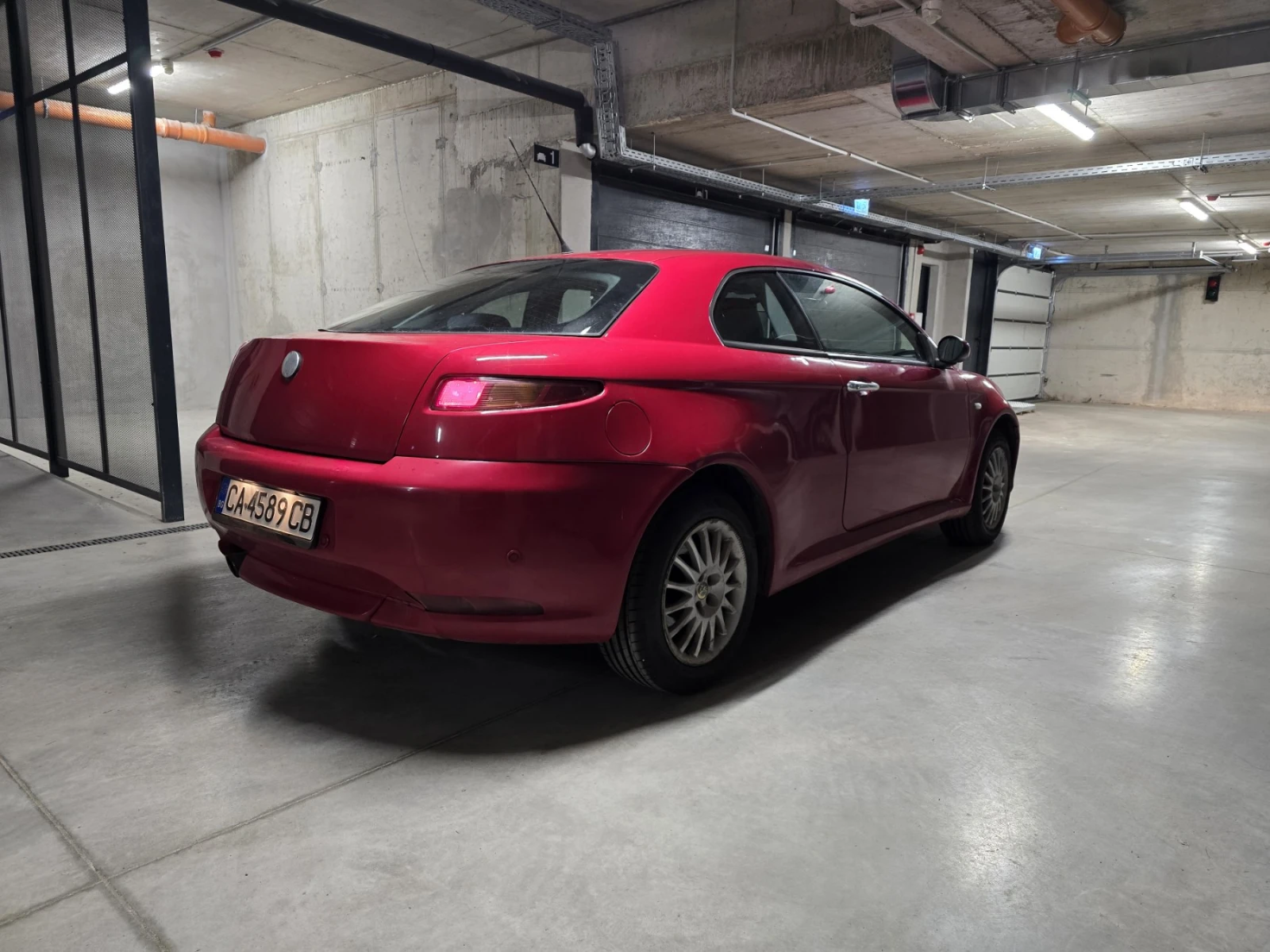 Alfa Romeo Gt 1.9 JTDm - изображение 5