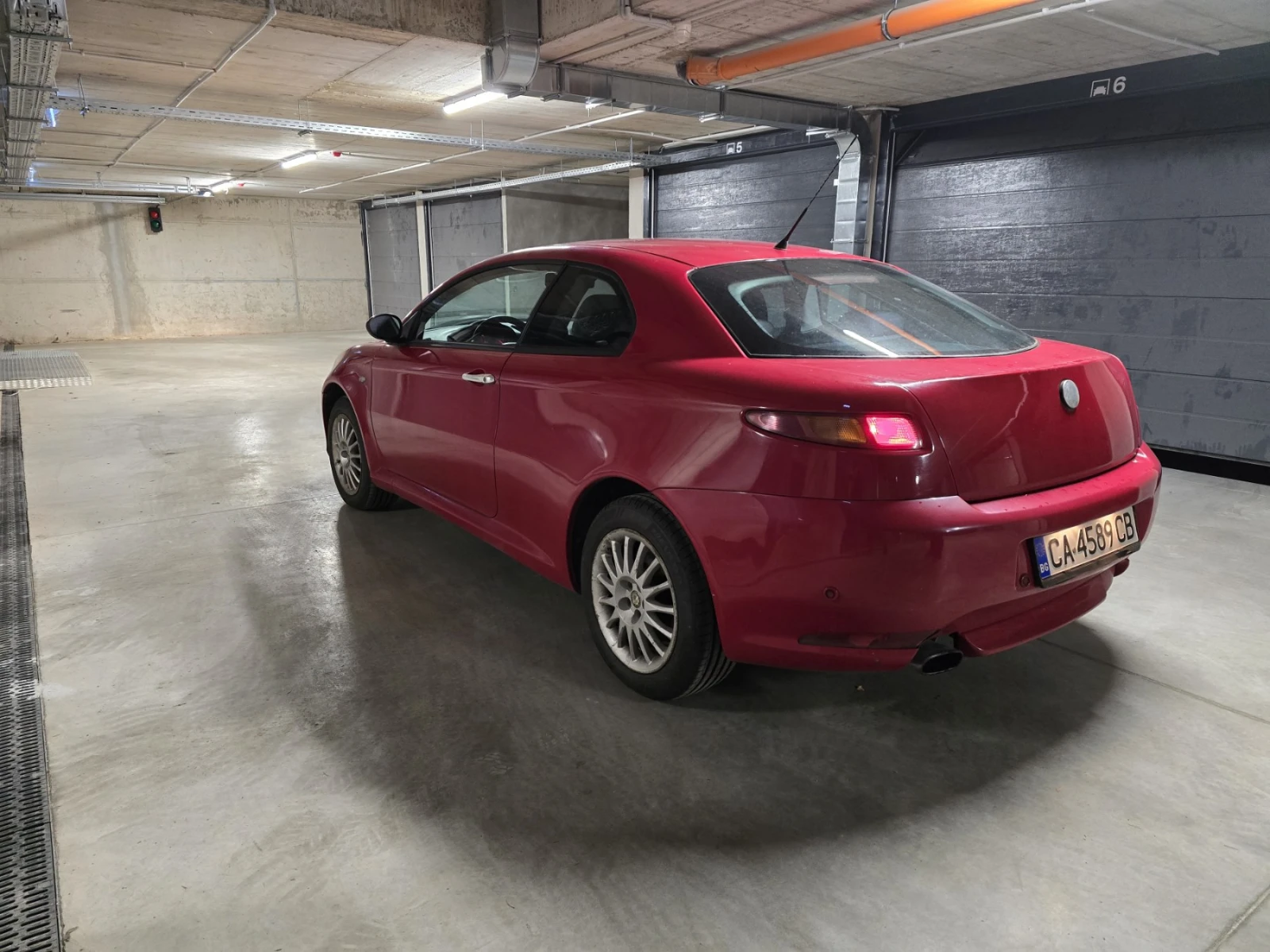 Alfa Romeo Gt 1.9 JTDm - изображение 7
