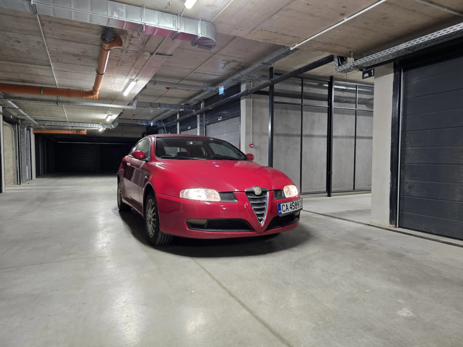 Alfa Romeo Gt 1.9 JTDm - изображение 2