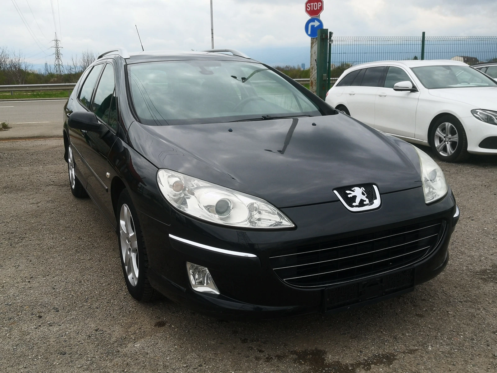 Peugeot 407 SW 2.0i 140k.c. PDC, Кожа, Панорама, Евро 4 | Mobile.bg — изображение 1