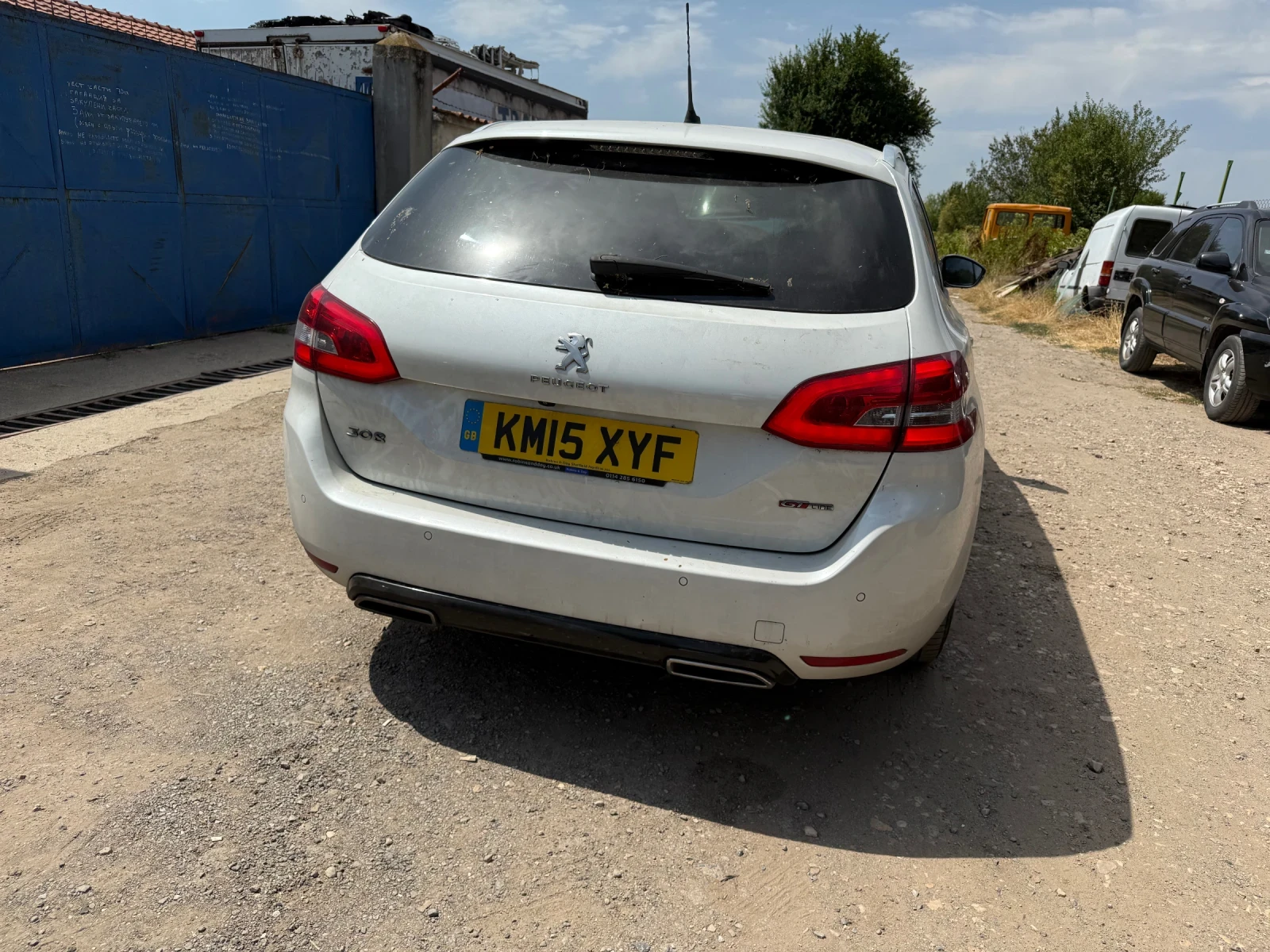 Peugeot 308 GT line Led 1.2t - изображение 7
