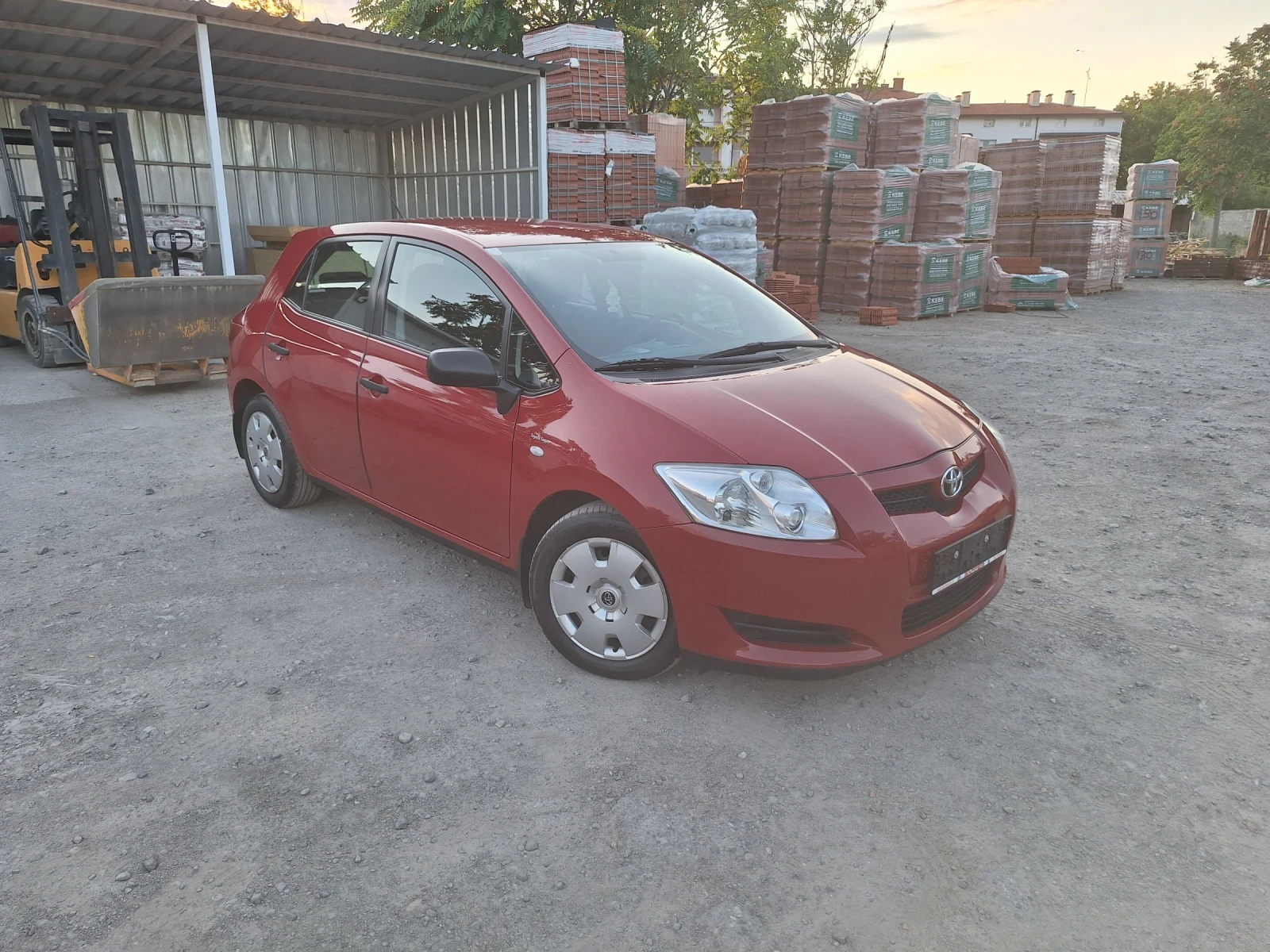 Toyota Auris 1 4 d4d - изображение 3