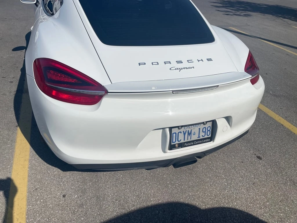 Porsche Cayman 2014 2RD 2.7 *   *  | Mobile.bg   4