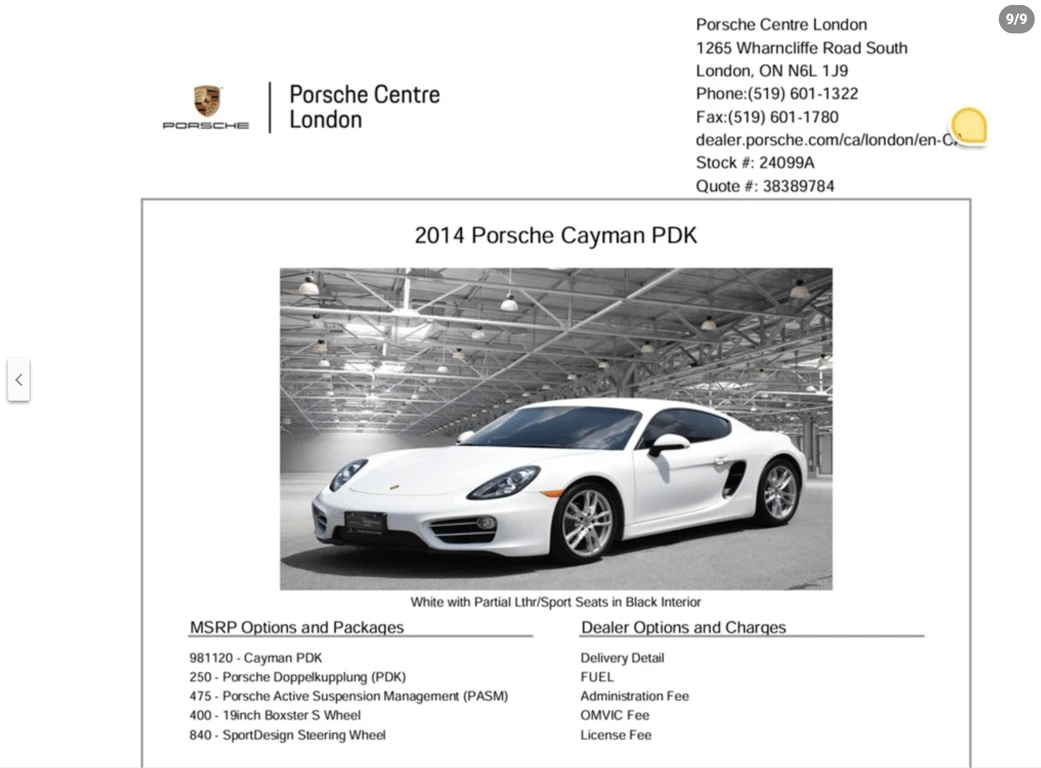 Porsche Cayman 2014 2RD 2.7 *   *  | Mobile.bg   13