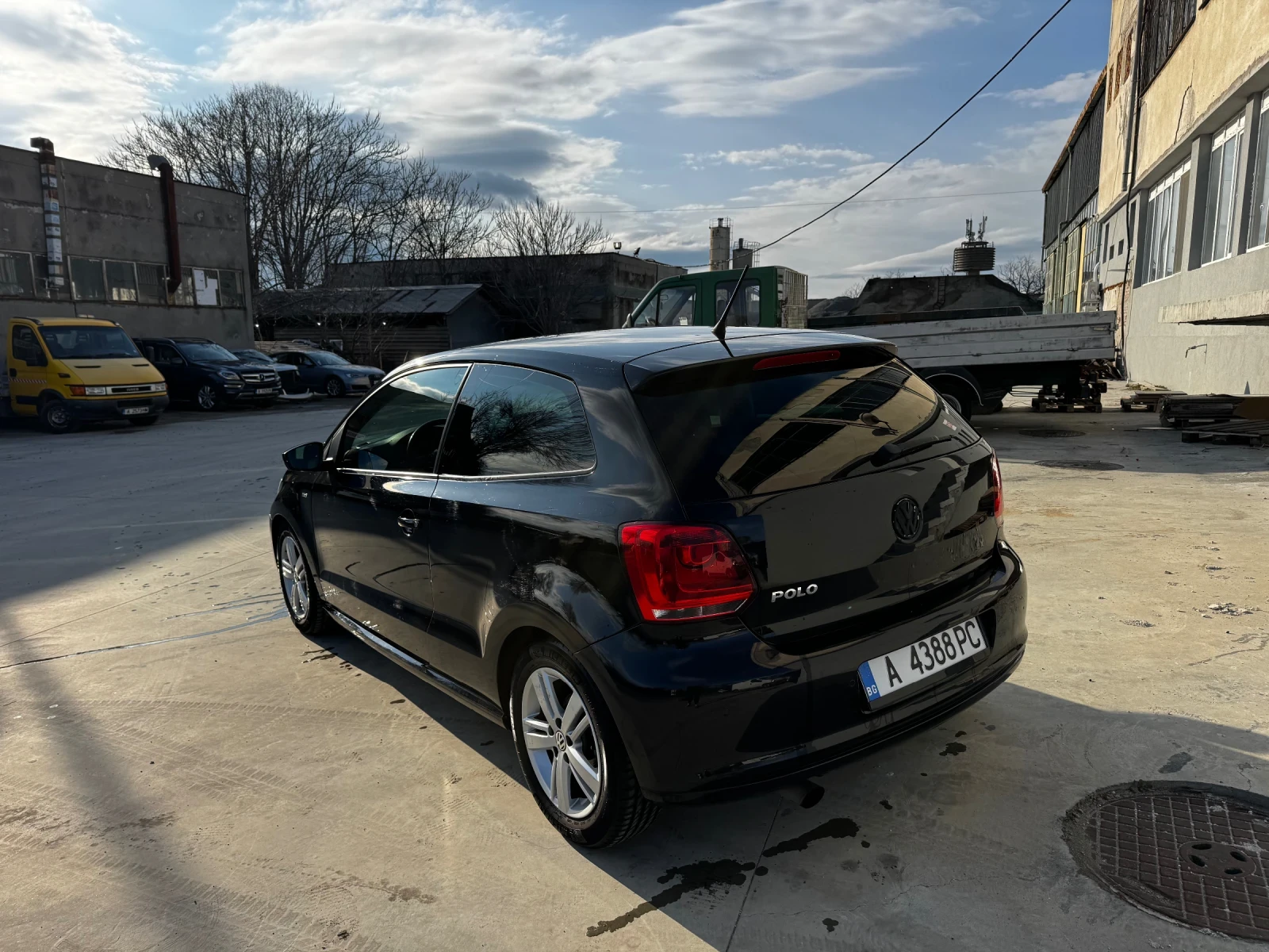 VW Polo 1.2 TSi 4 ��������� 105�� | Mobile.bg � ����������� 9