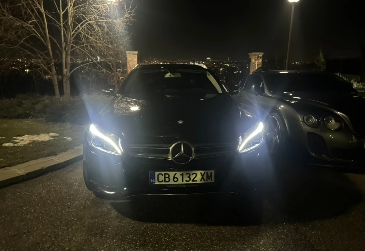Mercedes-Benz C 220 Предлага се и Собствен ЛИЗИНГ Amg 19  wheels - изображение 4