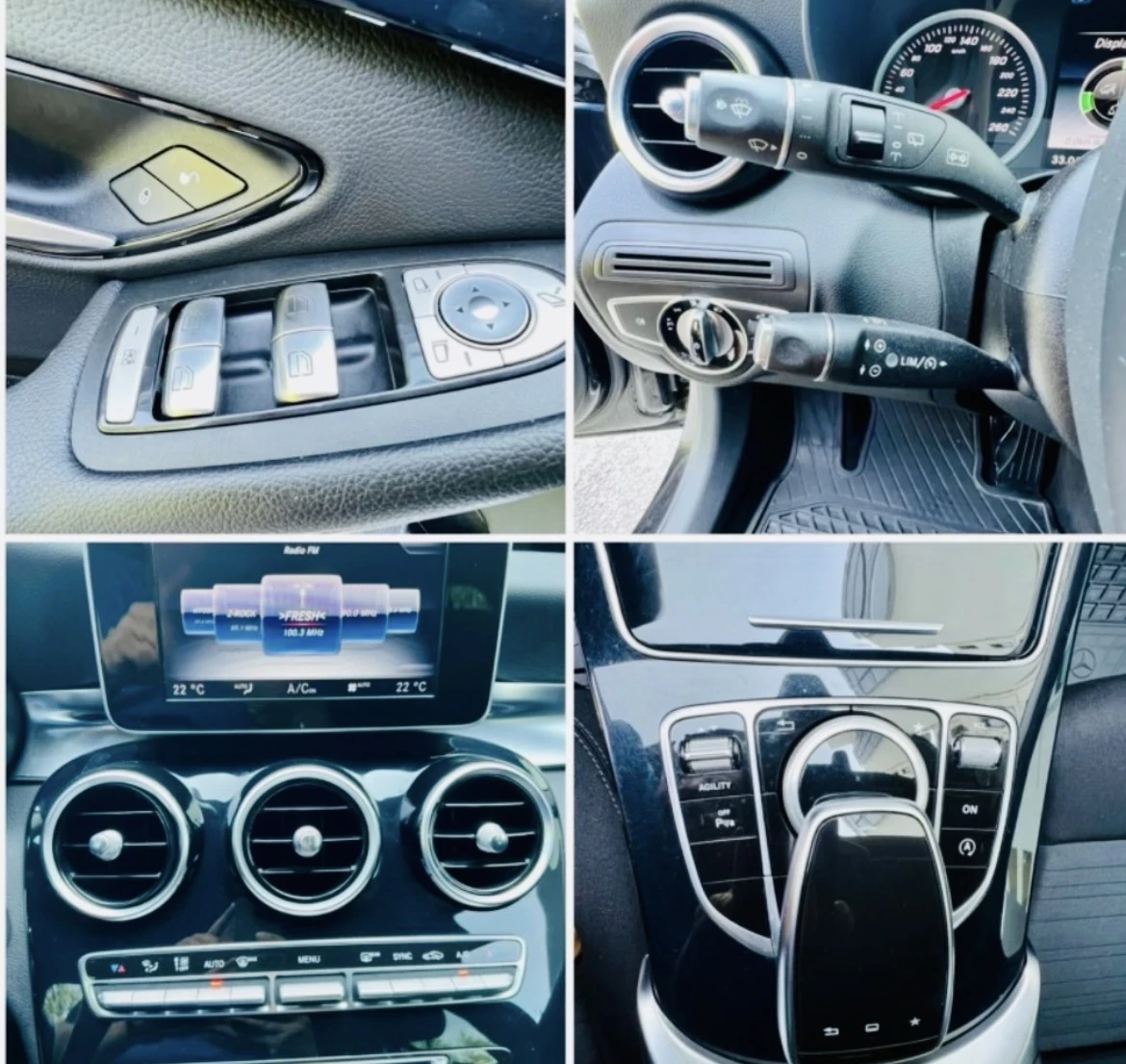 Mercedes-Benz C 220 Предлага се и Собствен ЛИЗИНГ Amg 19  wheels - изображение 10