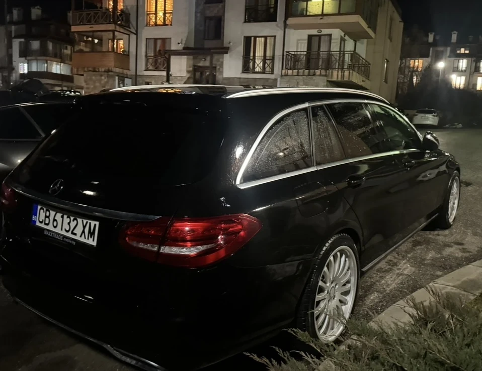 Mercedes-Benz C 220 Предлага се и Собствен ЛИЗИНГ Amg 19  wheels - изображение 8