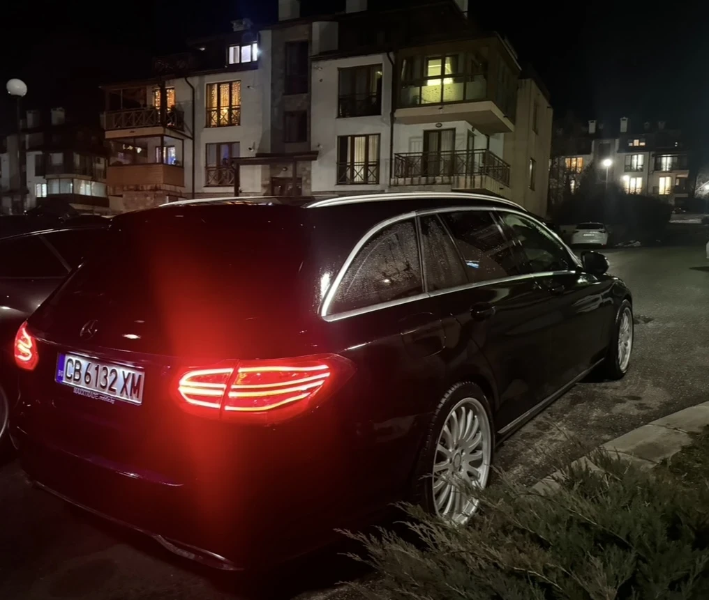 Mercedes-Benz C 220 Предлага се и Собствен ЛИЗИНГ Amg 19  wheels - изображение 7