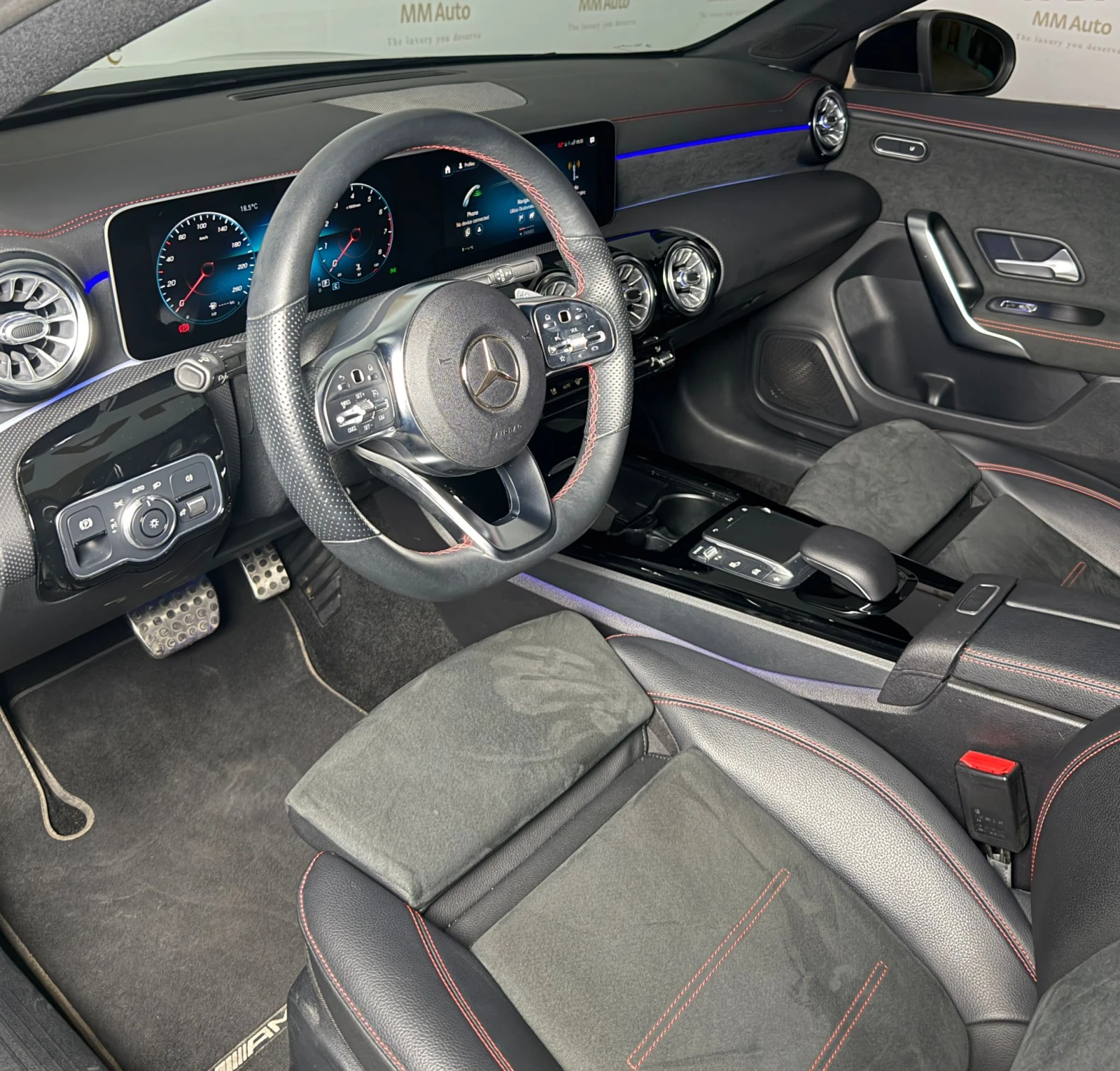 Mercedes-Benz CLA 220 AMG* 4Matic* LED* Подгрев - изображение 6