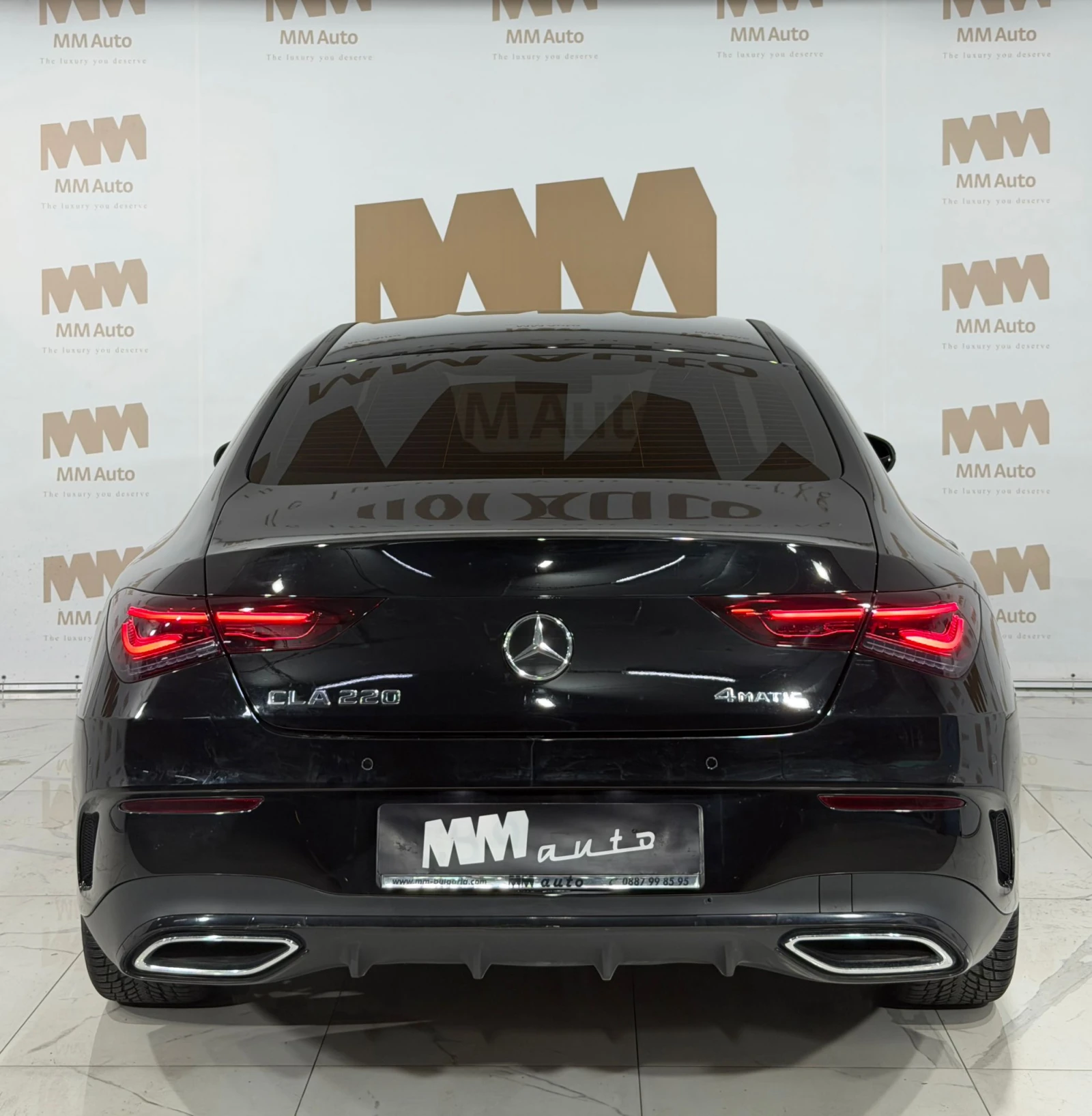 Mercedes-Benz CLA 220 AMG* 4Matic* LED* Подгрев - изображение 5