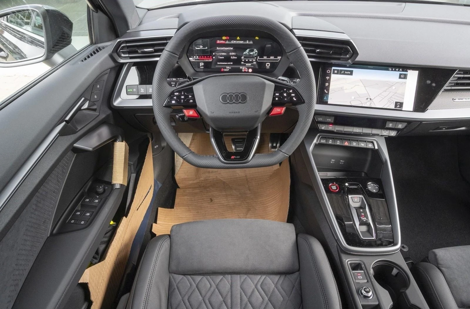 Audi Rs3 QUATTRO SPORTBACK MATRIX CAMERA BLACK PAKET - изображение 10