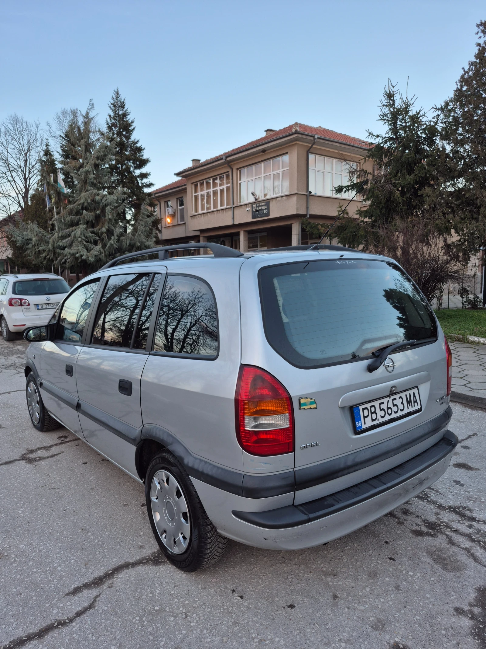 Opel Zafira 2.0 DTI  | Mobile.bg � ����������� 7