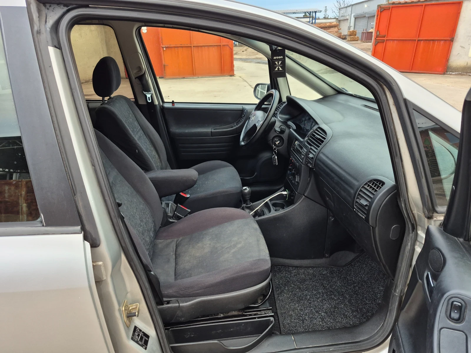Opel Zafira 2.0 DTI  | Mobile.bg � ����������� 13