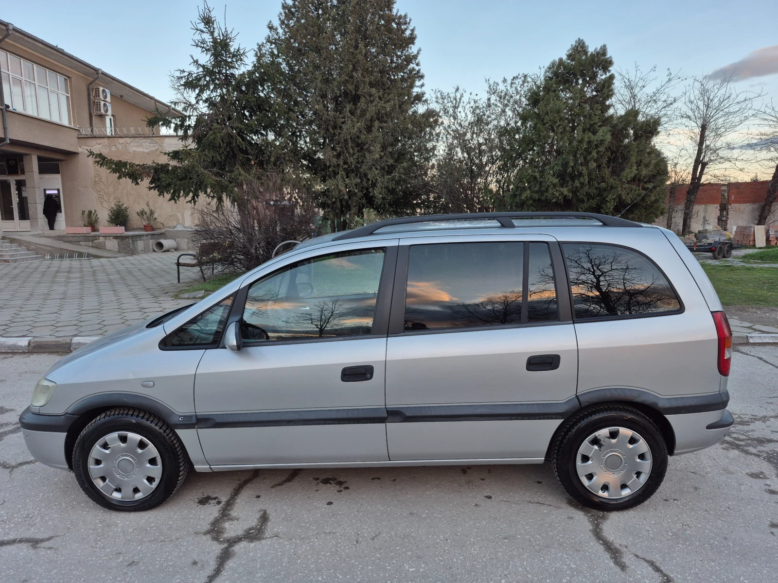 Opel Zafira 2.0 DTI  | Mobile.bg � ����������� 8
