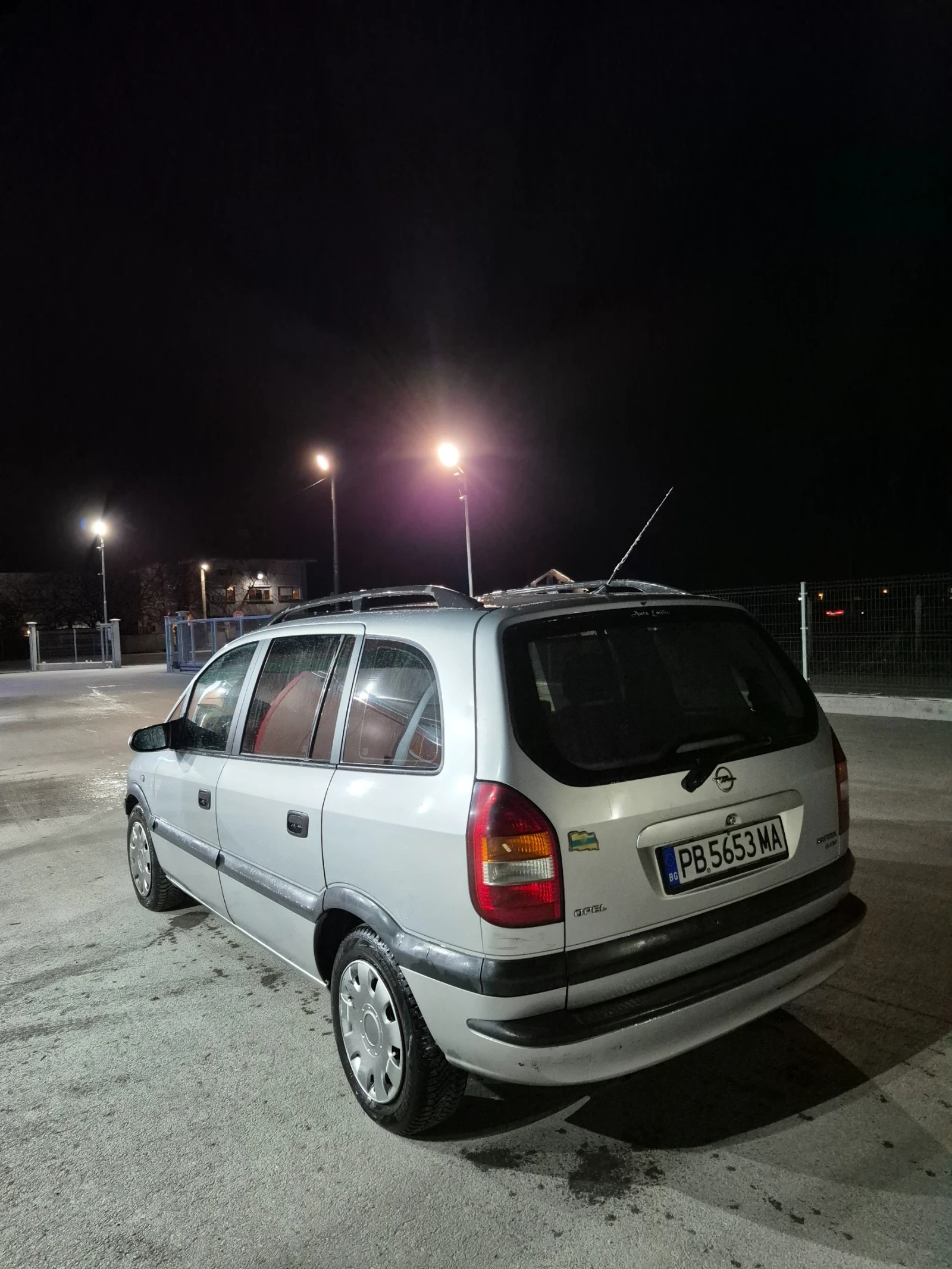 Opel Zafira 2.0 DTI  - изображение 9