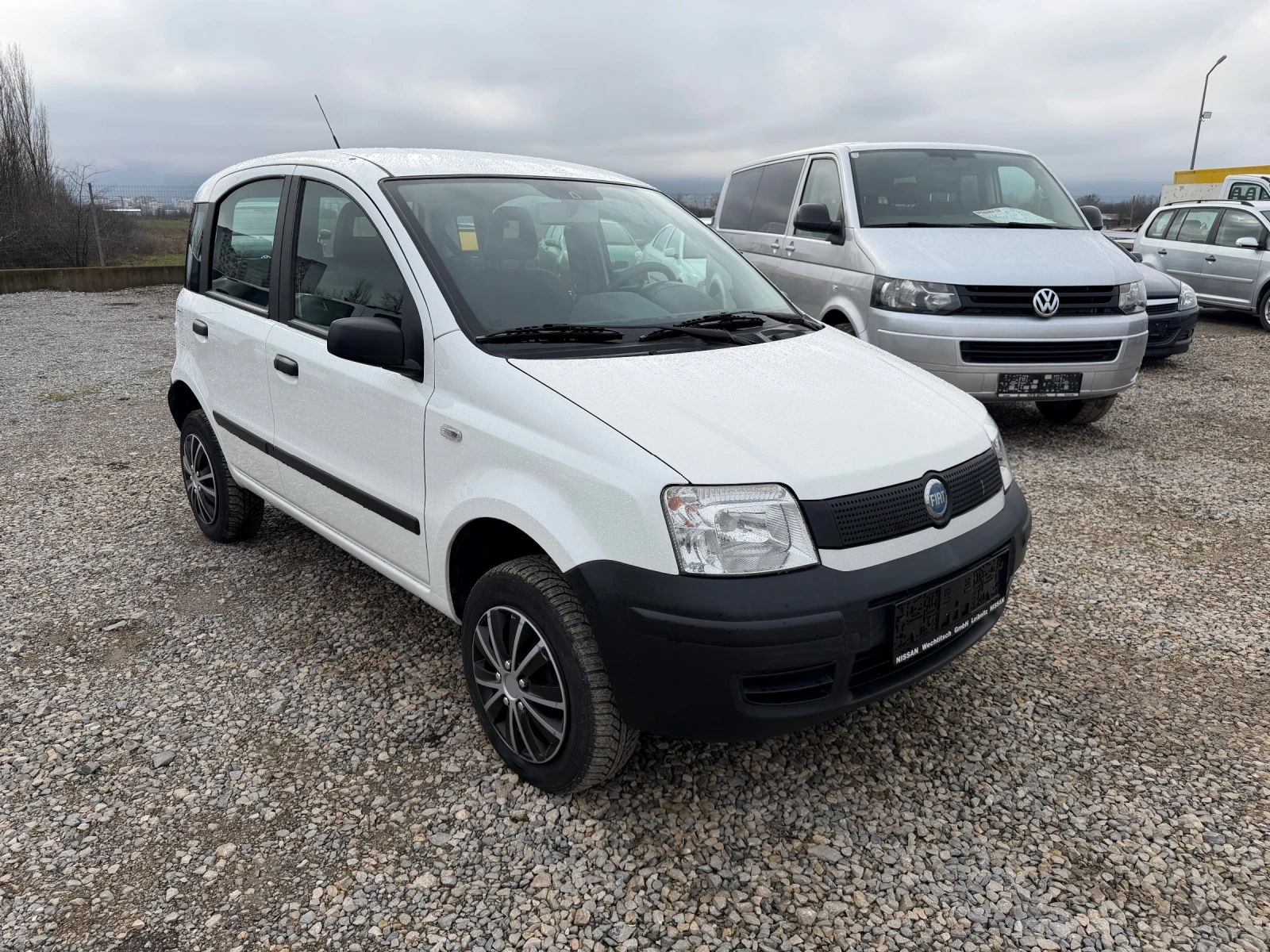 Fiat Panda 1.2i-60PS-4X4-КЛИМАТИК - изображение 3
