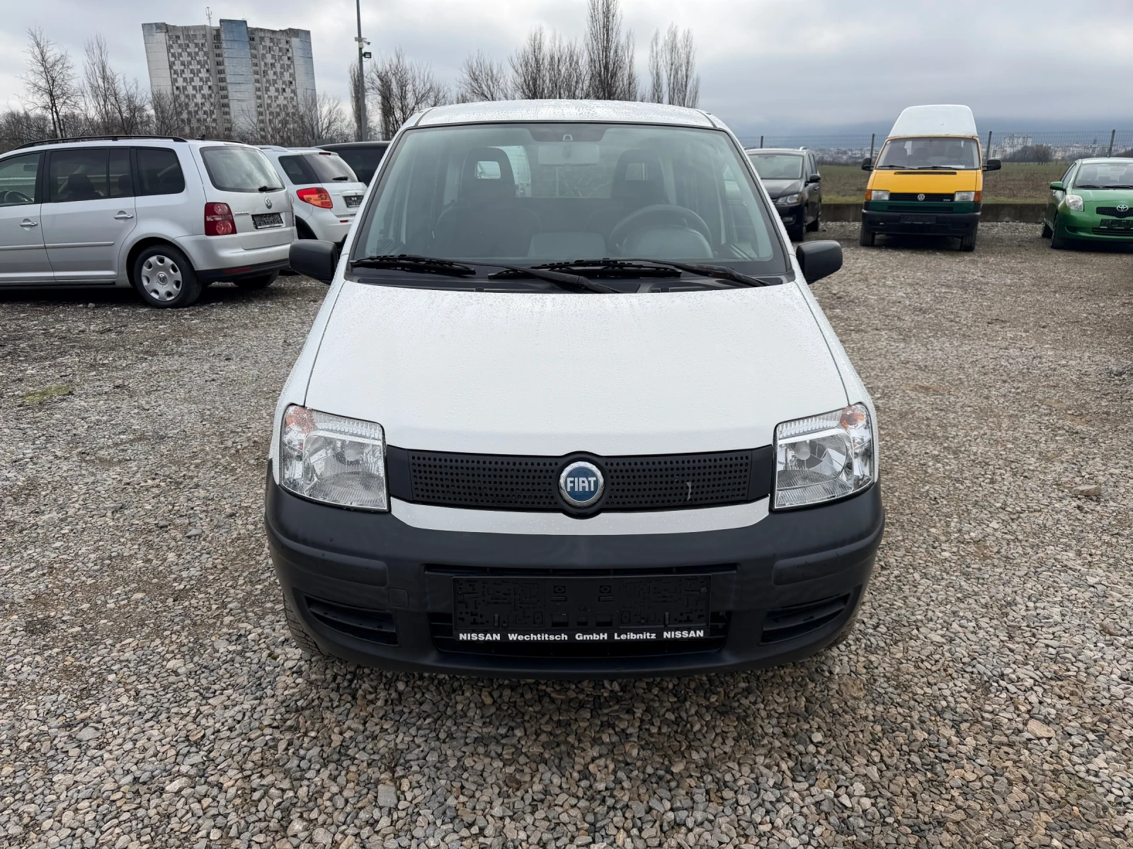 Fiat Panda 1.2i-60PS-4X4-КЛИМАТИК - изображение 2