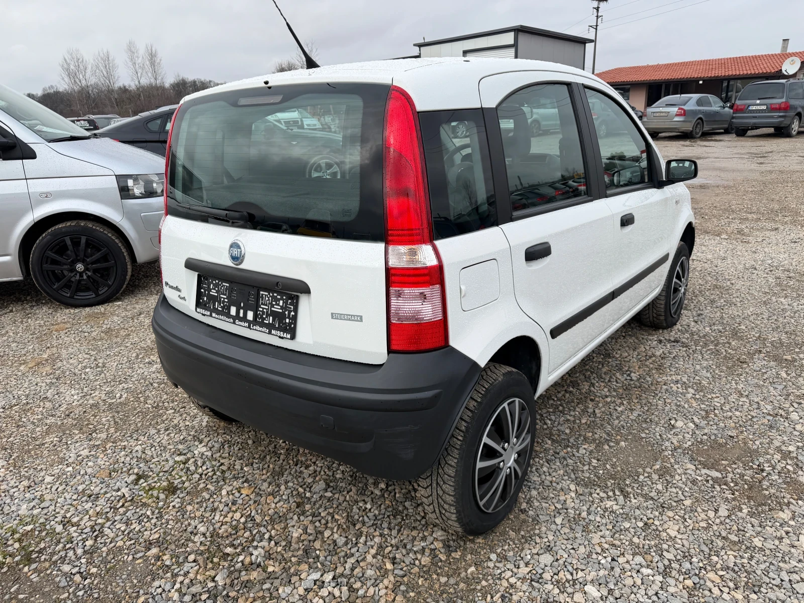 Fiat Panda 1.2i-60PS-4X4-КЛИМАТИК - изображение 5