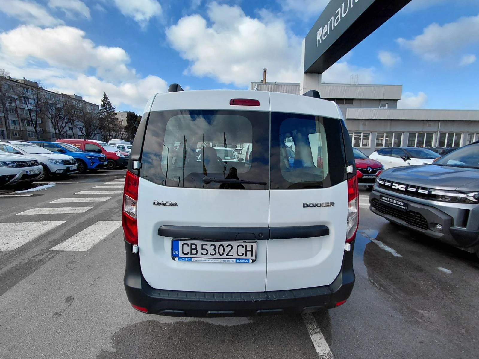 Dacia Dokker 1.5 dCi/95к.с/Ambiance - изображение 6