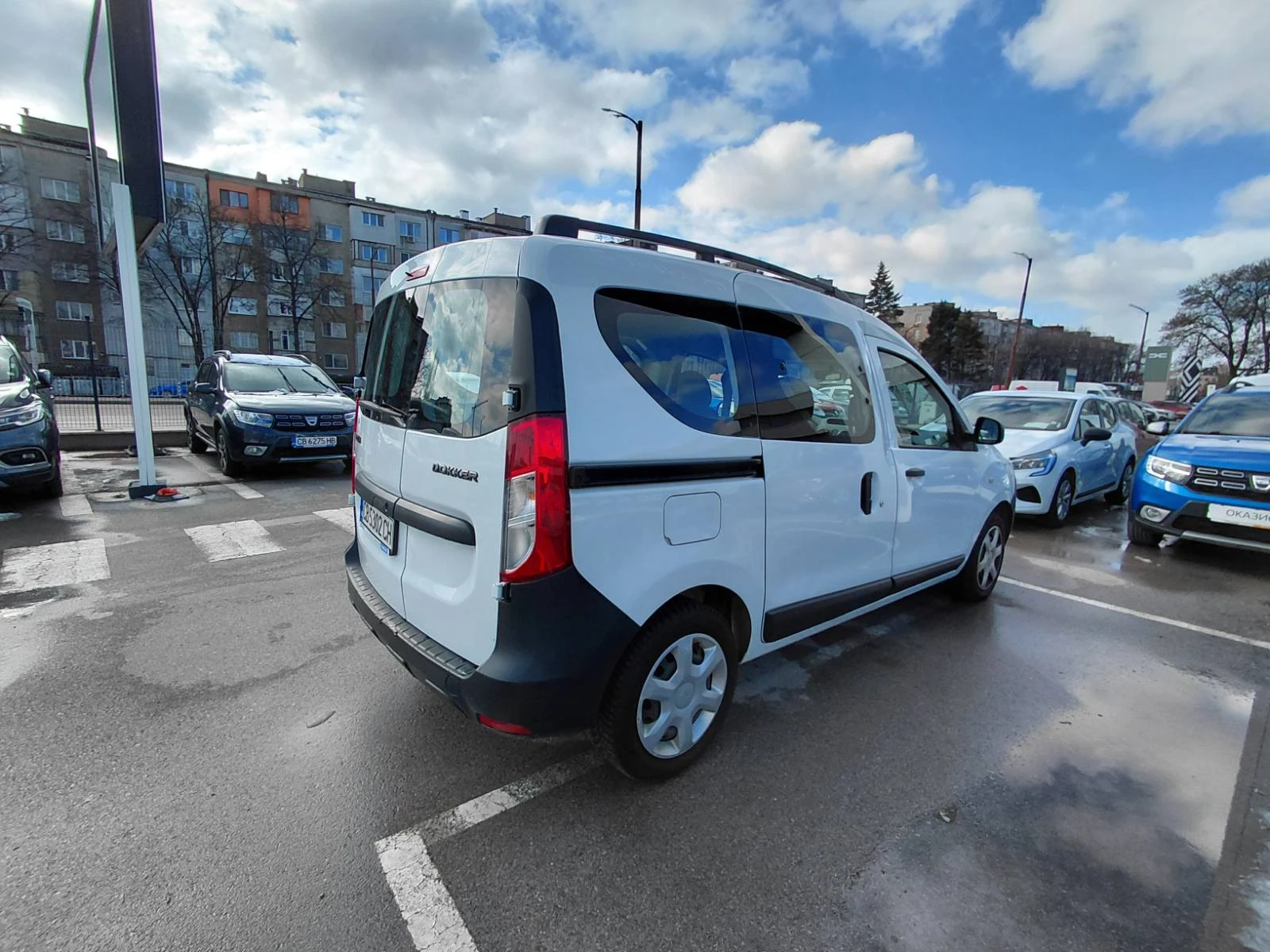Dacia Dokker 1.5 dCi/95к.с/Ambiance - изображение 7