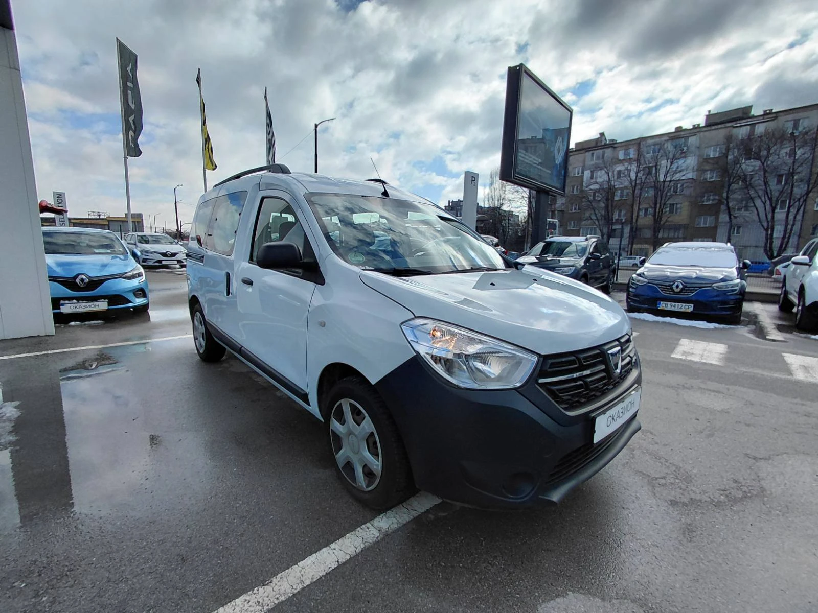 Dacia Dokker 1.5 dCi/95к.с/Ambiance - изображение 3