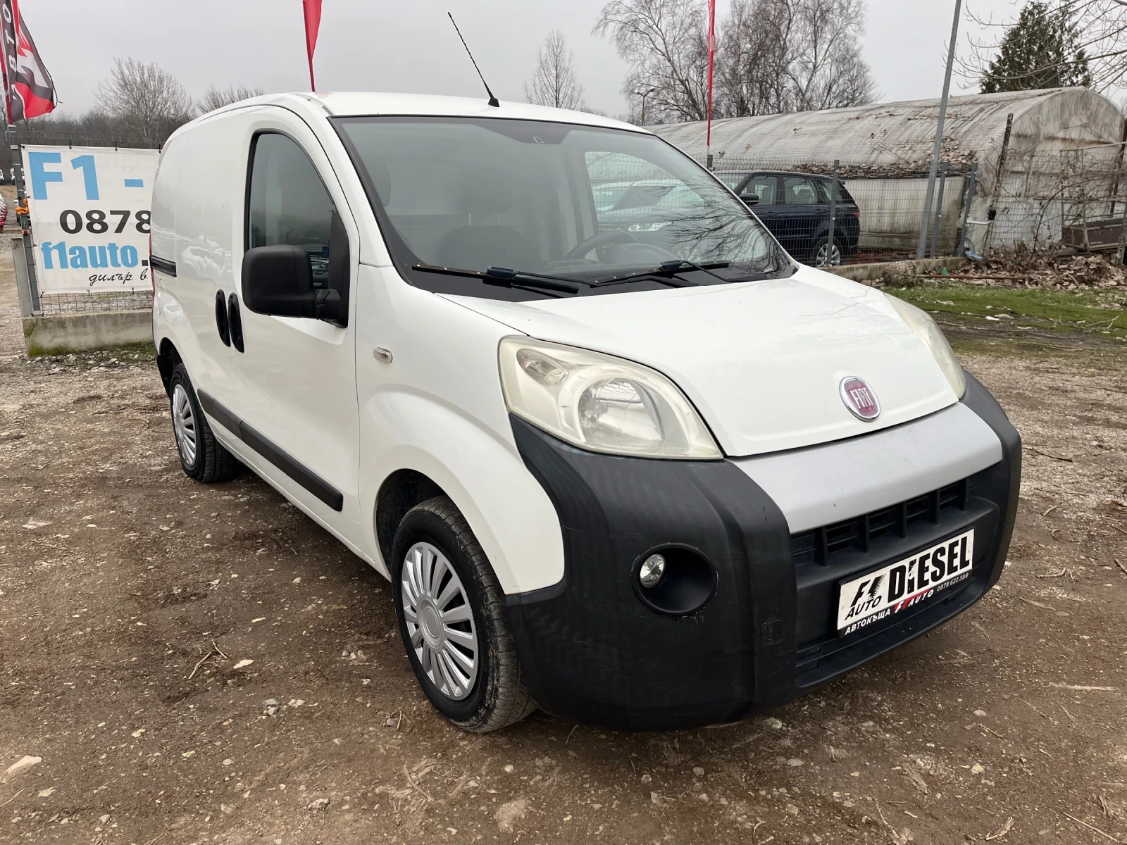 Fiat Fiorino 1.3M-JET-75-KLIMA-ITALIA - изображение 3