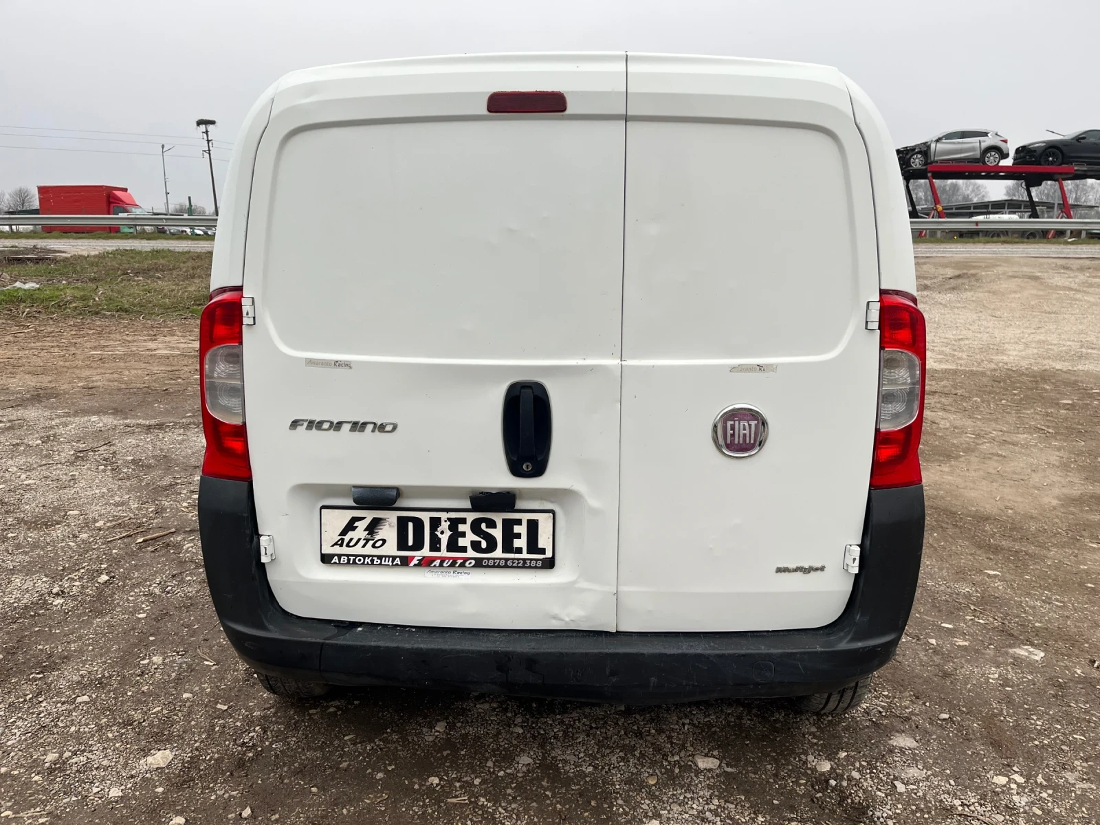 Fiat Fiorino 1.3M-JET-75-KLIMA-ITALIA - изображение 8