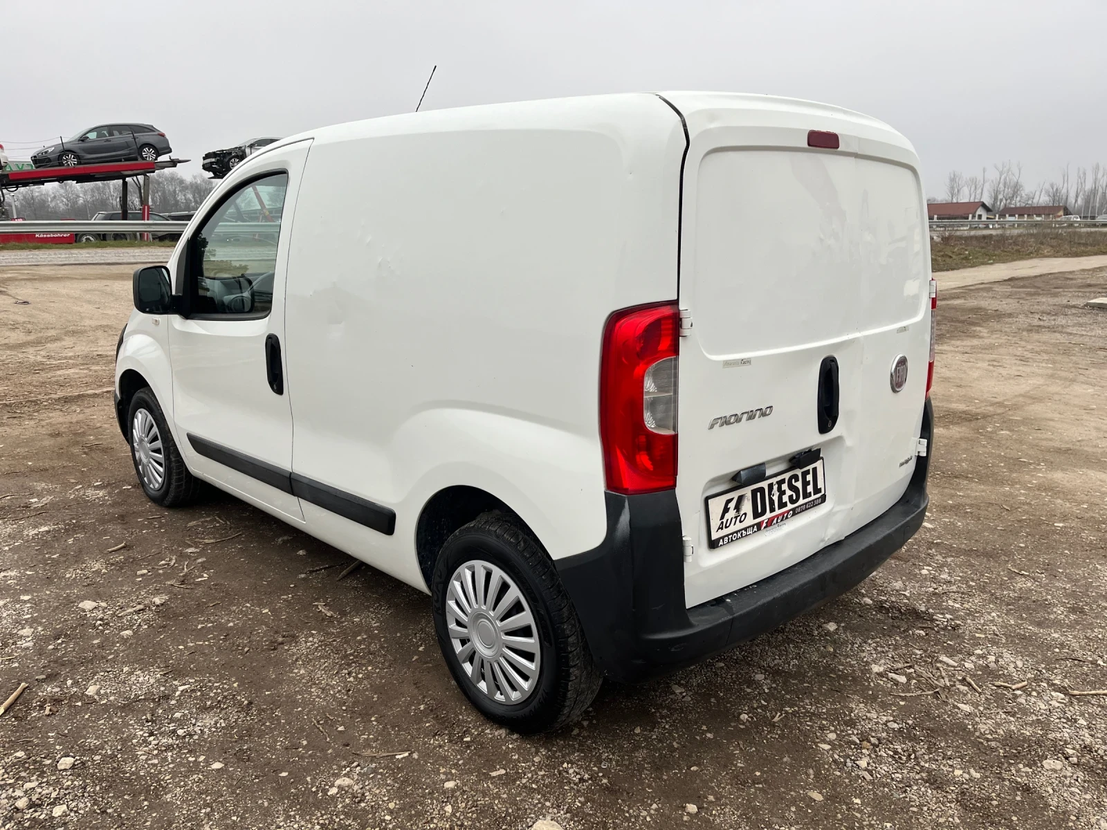 Fiat Fiorino 1.3M-JET-75-KLIMA-ITALIA - изображение 9
