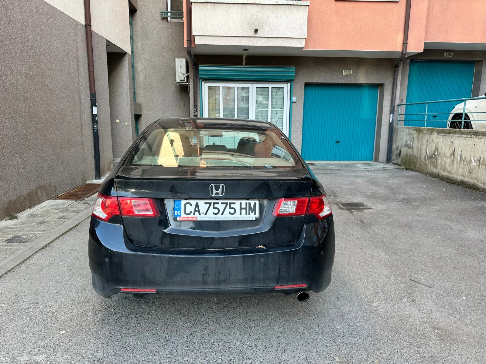 Honda Accord 2.0i/automatic, снимка 5 - Автомобили и джипове - 53771742