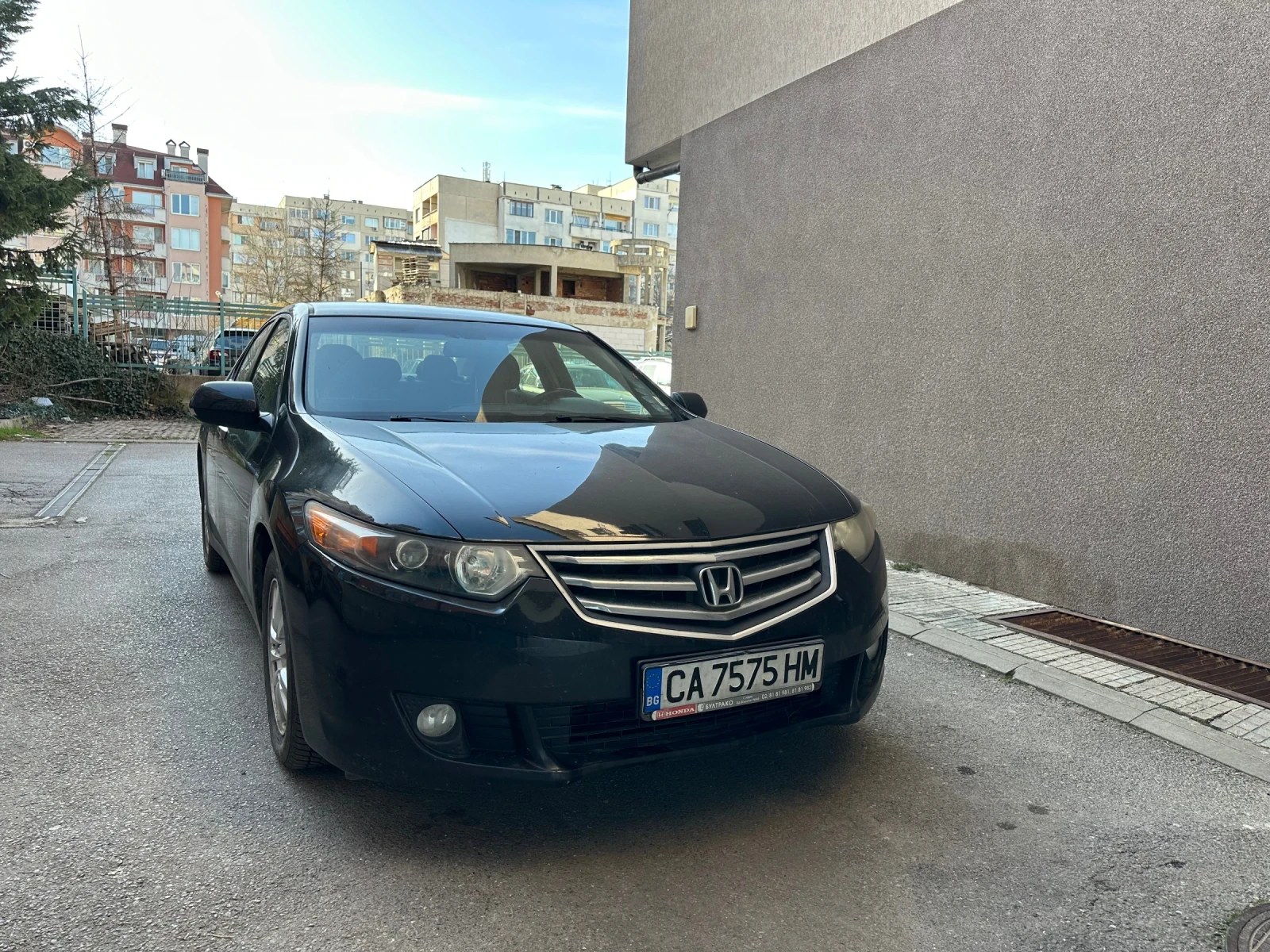 Honda Accord 2.0i/automatic, снимка 3 - Автомобили и джипове - 53771742