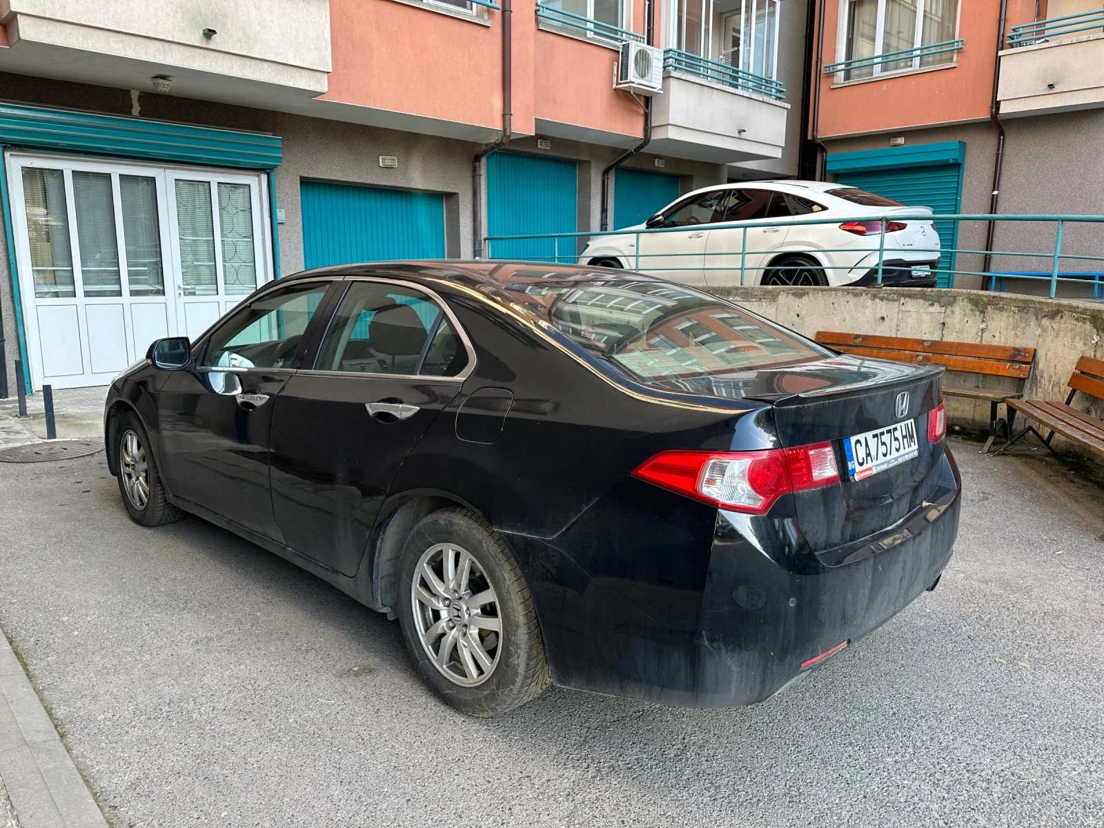 Honda Accord 2.0i/automatic, снимка 6 - Автомобили и джипове - 53771742