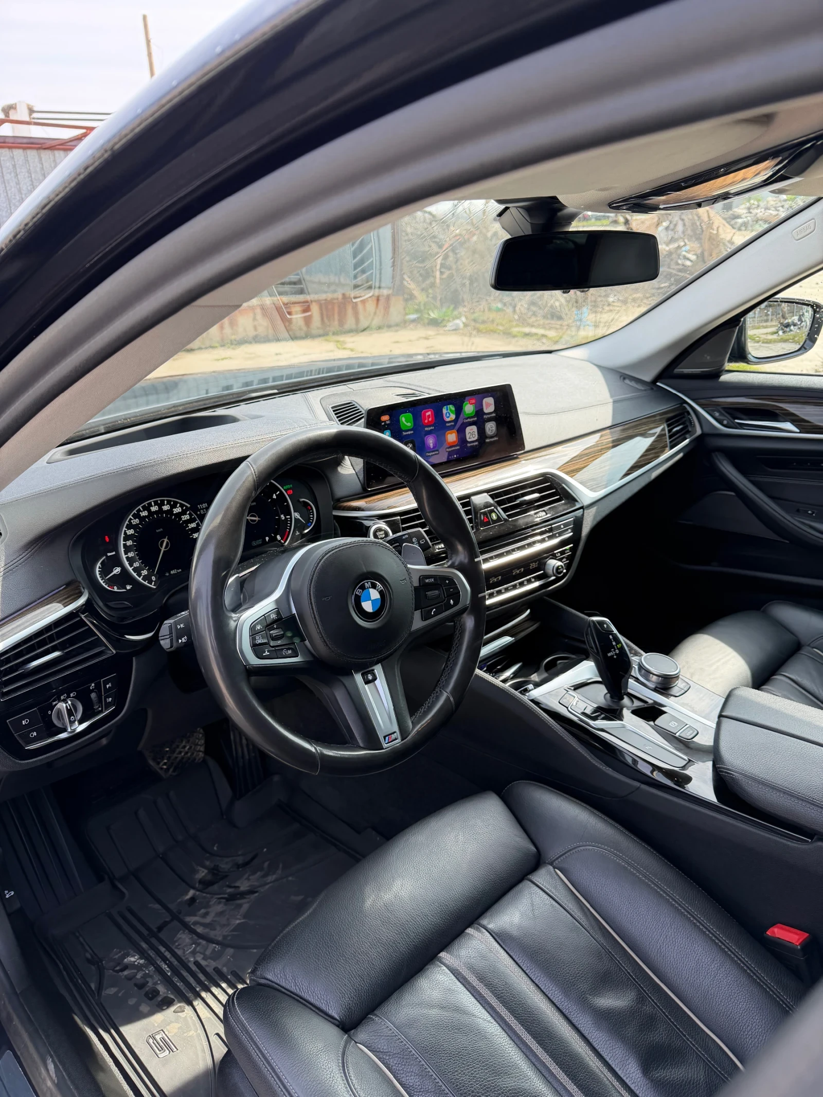 BMW 530 Luxury Line, снимка 9 - Автомобили и джипове - 53982917