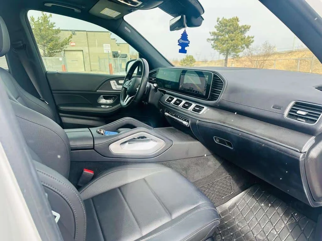 Mercedes-Benz GLE 450 CARFAX/ПАНОРАМА/360/HUD/BURMESTER/ДИСТРОНИК, снимка 12 - Автомобили и джипове - 53987781