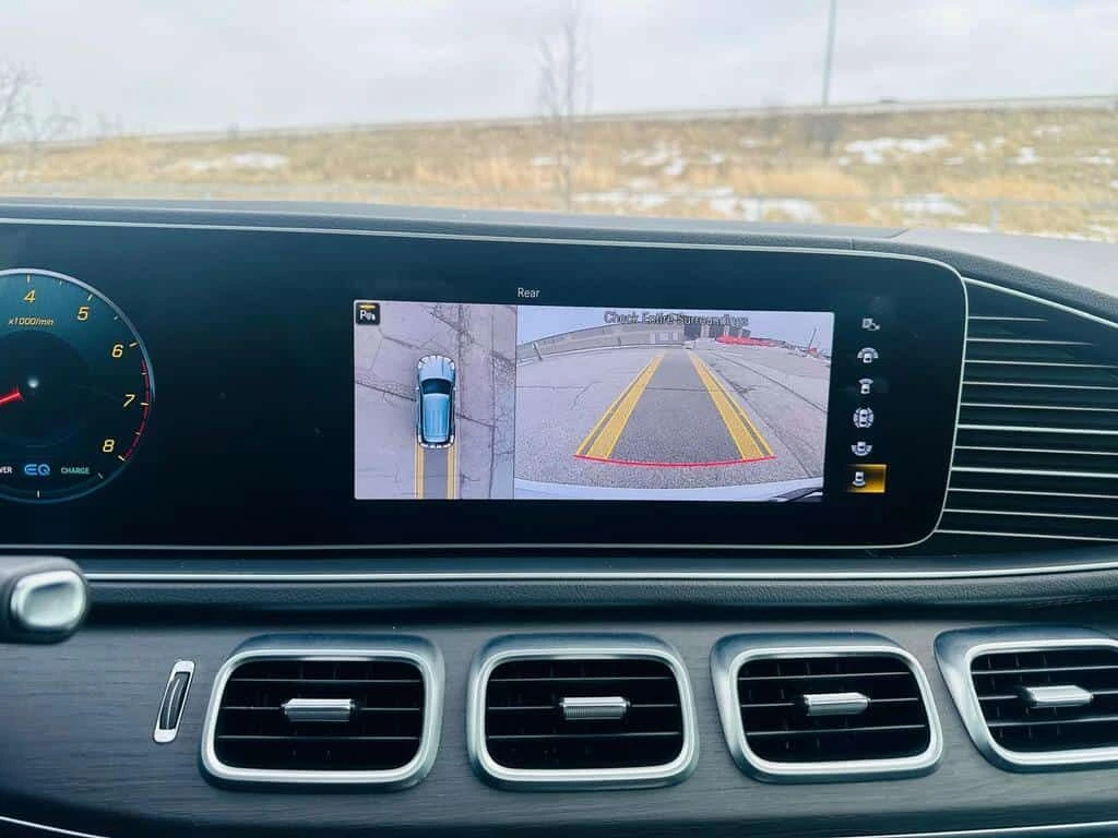 Mercedes-Benz GLE 450 CARFAX/ПАНОРАМА/360/HUD/BURMESTER/ДИСТРОНИК, снимка 17 - Автомобили и джипове - 53987781