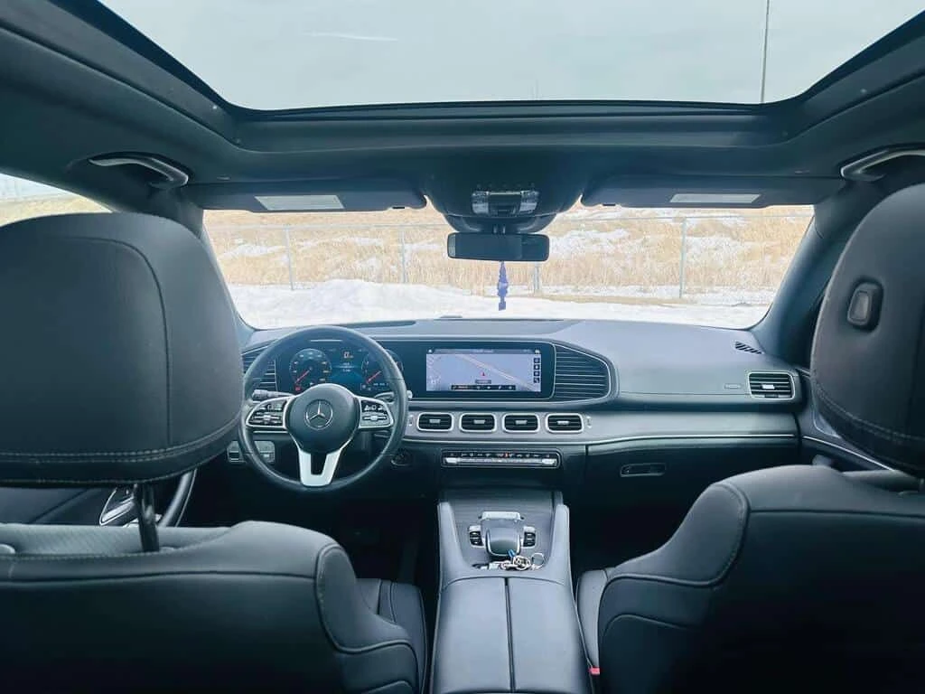 Mercedes-Benz GLE 450 CARFAX/ПАНОРАМА/360/HUD/BURMESTER/ДИСТРОНИК, снимка 15 - Автомобили и джипове - 53987781