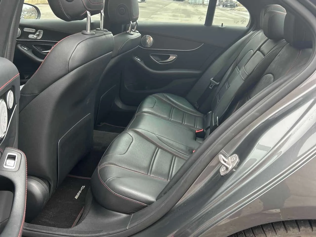 Mercedes-Benz C 43 AMG * 43 * 2 КЛЮЧА* ПАНО* ПОДГРЕВ* KEYLESS* , снимка 16 - Автомобили и джипове - 54062130