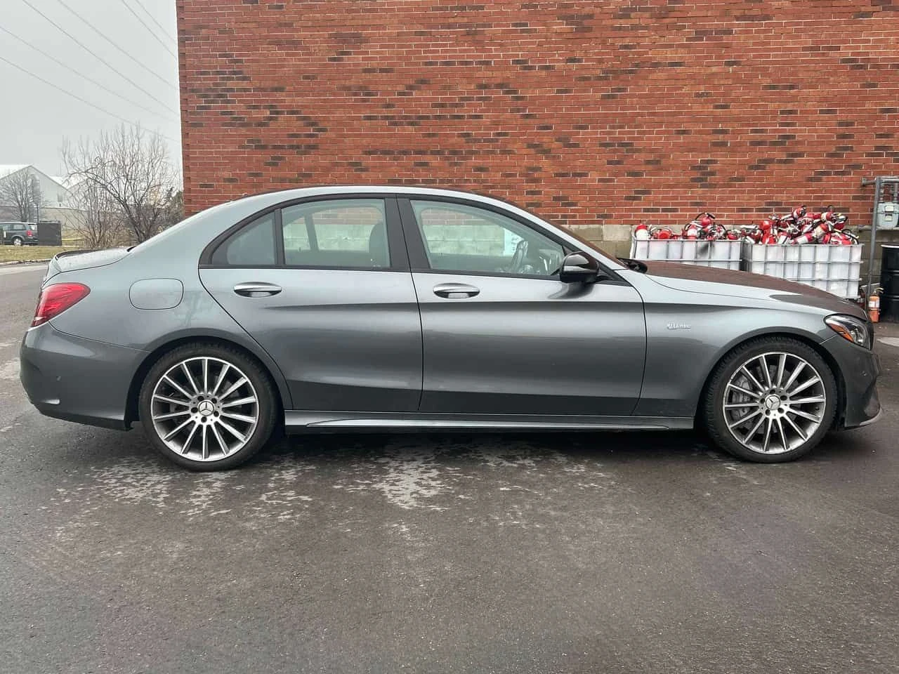 Mercedes-Benz C 43 AMG * 43 * 2 КЛЮЧА* ПАНО* ПОДГРЕВ* KEYLESS* , снимка 3 - Автомобили и джипове - 54062130